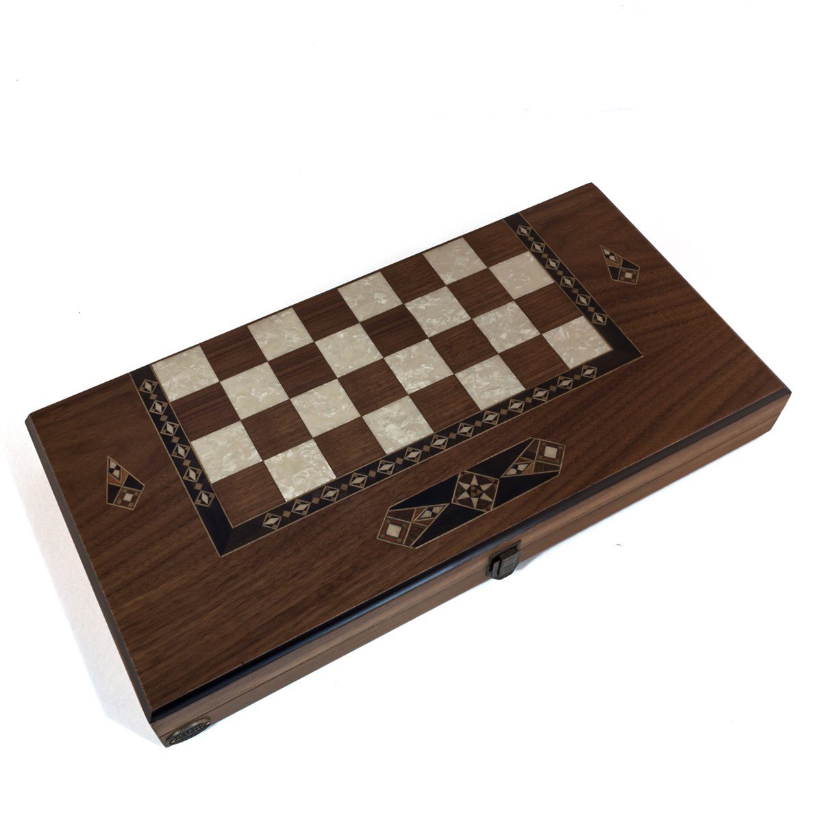 KLASİK  TAVLA İŞLEMELİ  BÜYÜK BOY 50X50 cmHelena Wood Art2236.WAL