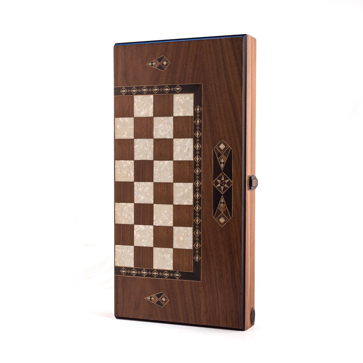 KLASİK  TAVLA İŞLEMELİ  BÜYÜK BOY 50X50 cmHelena Wood Art2236.WAL