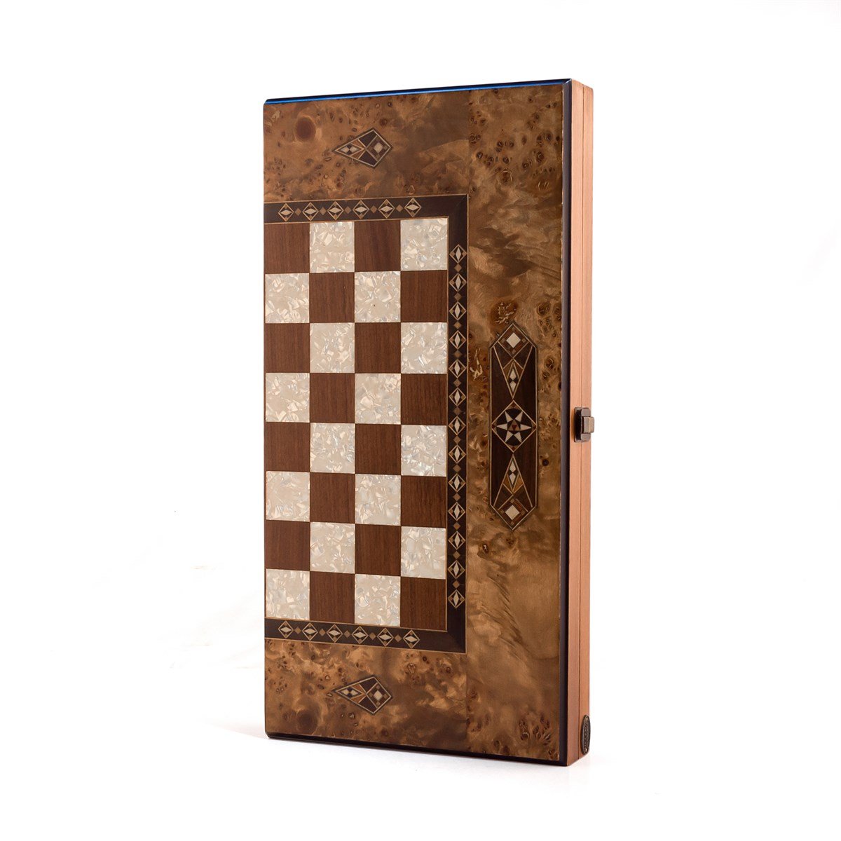 KLASİK  TAVLA İŞLEMELİ  BÜYÜK BOY 50X50 cmHelena Wood Art2236.MAZ