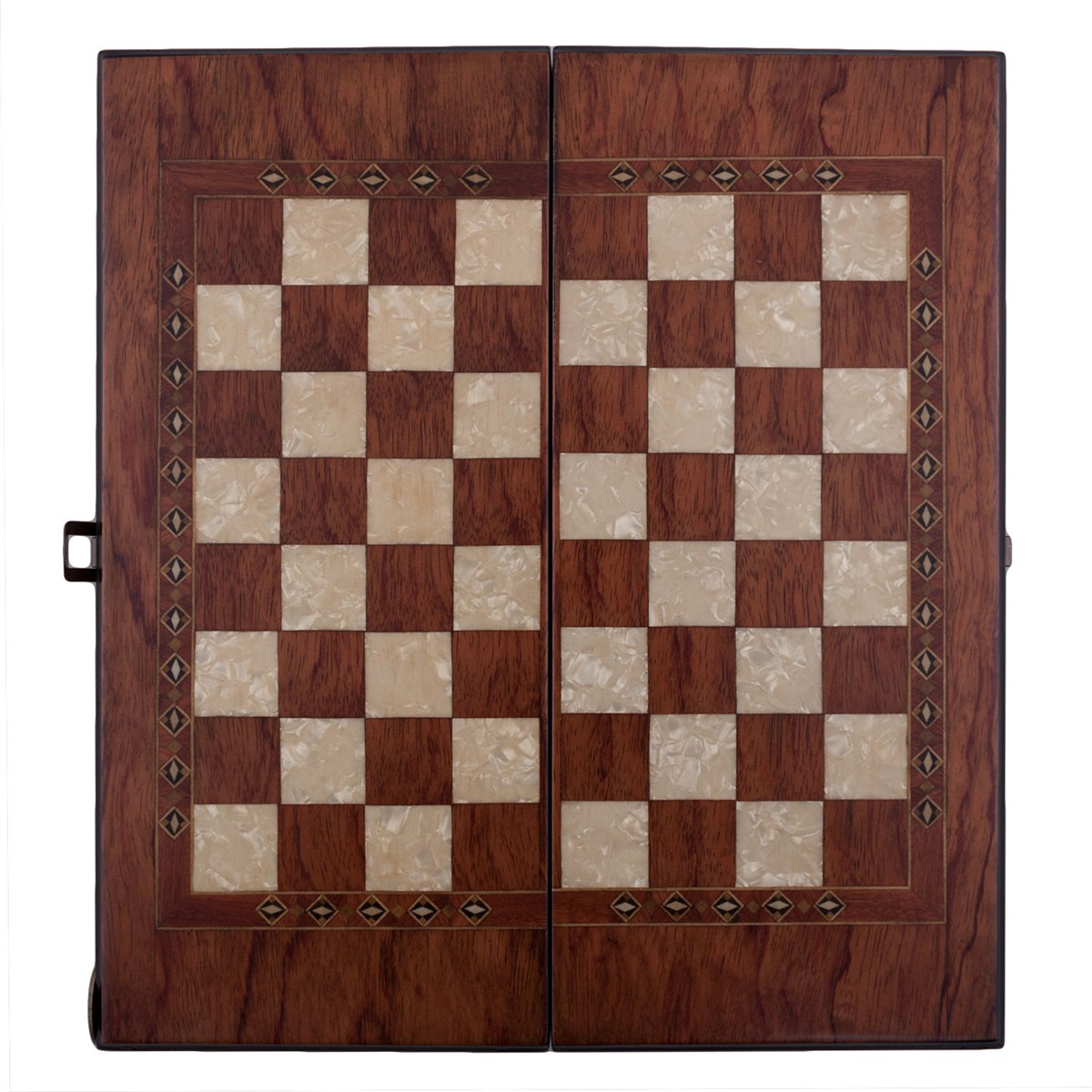 KLASİK TAVLA KÜÇÜK BOY YUVASIZ  (35,5x15,5x5)Helena Wood Art2217.ROS