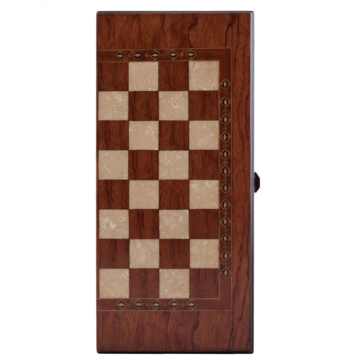 KLASİK TAVLA KÜÇÜK BOY YUVASIZ  (35,5x15,5x5)Helena Wood Art2217.ROS