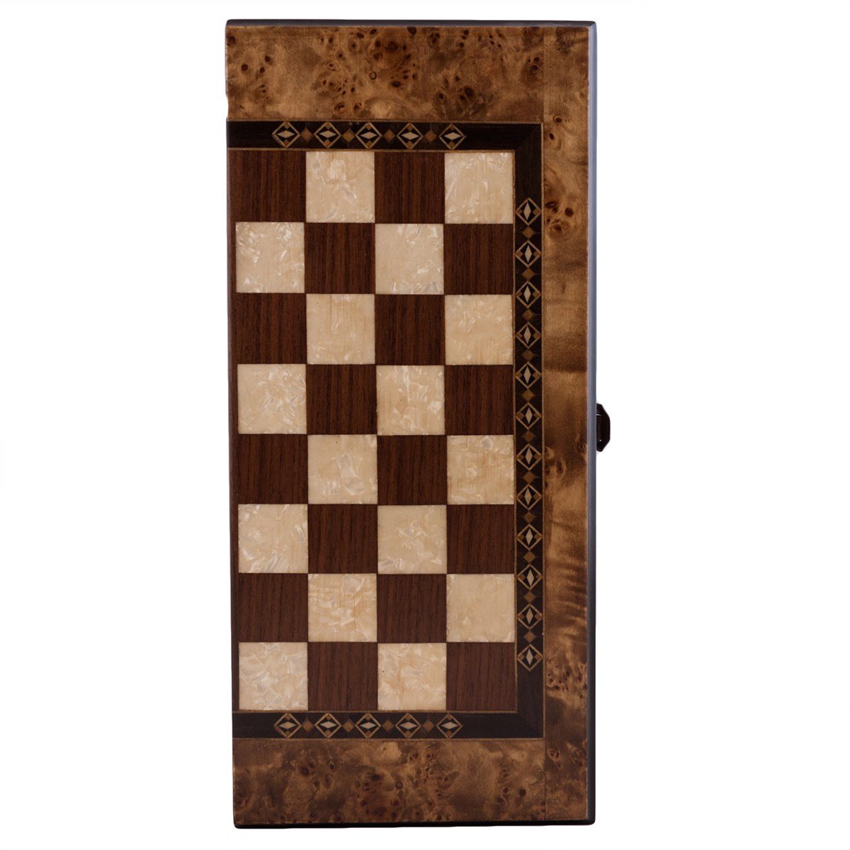 KLASİK TAVLA KÜÇÜK BOY YUVASIZ  (35,5x15,5x5)Helena Wood Art2217.MAZ