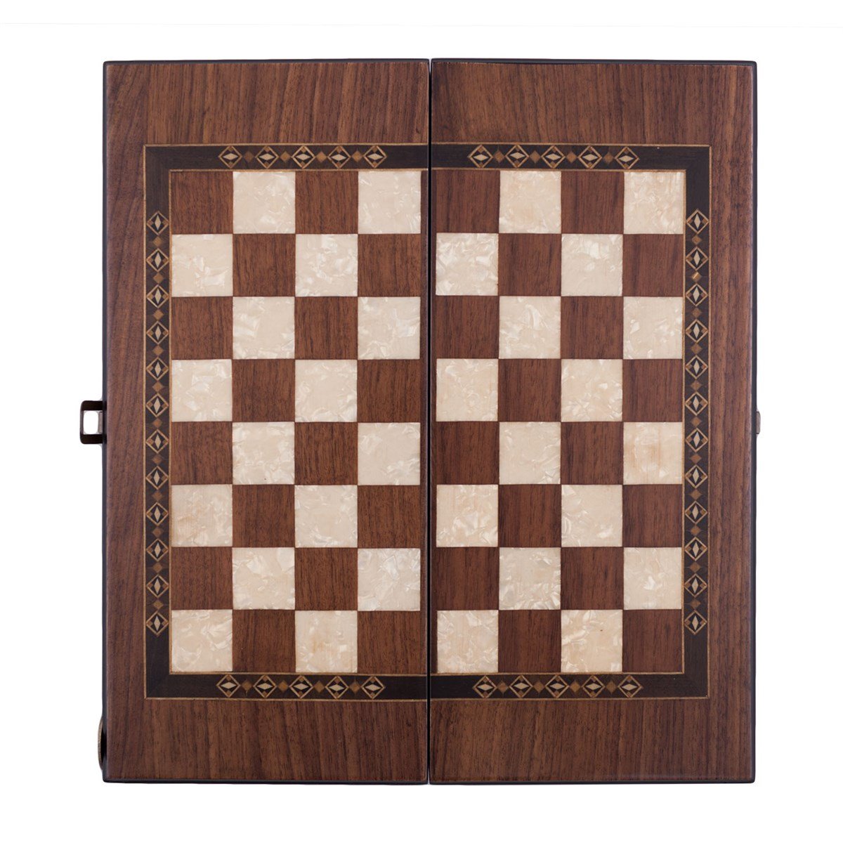 KLASİK TAVLA KÜÇÜK BOY YUVASIZ  (35,5x15,5x5)Helena Wood Art2217.WAL