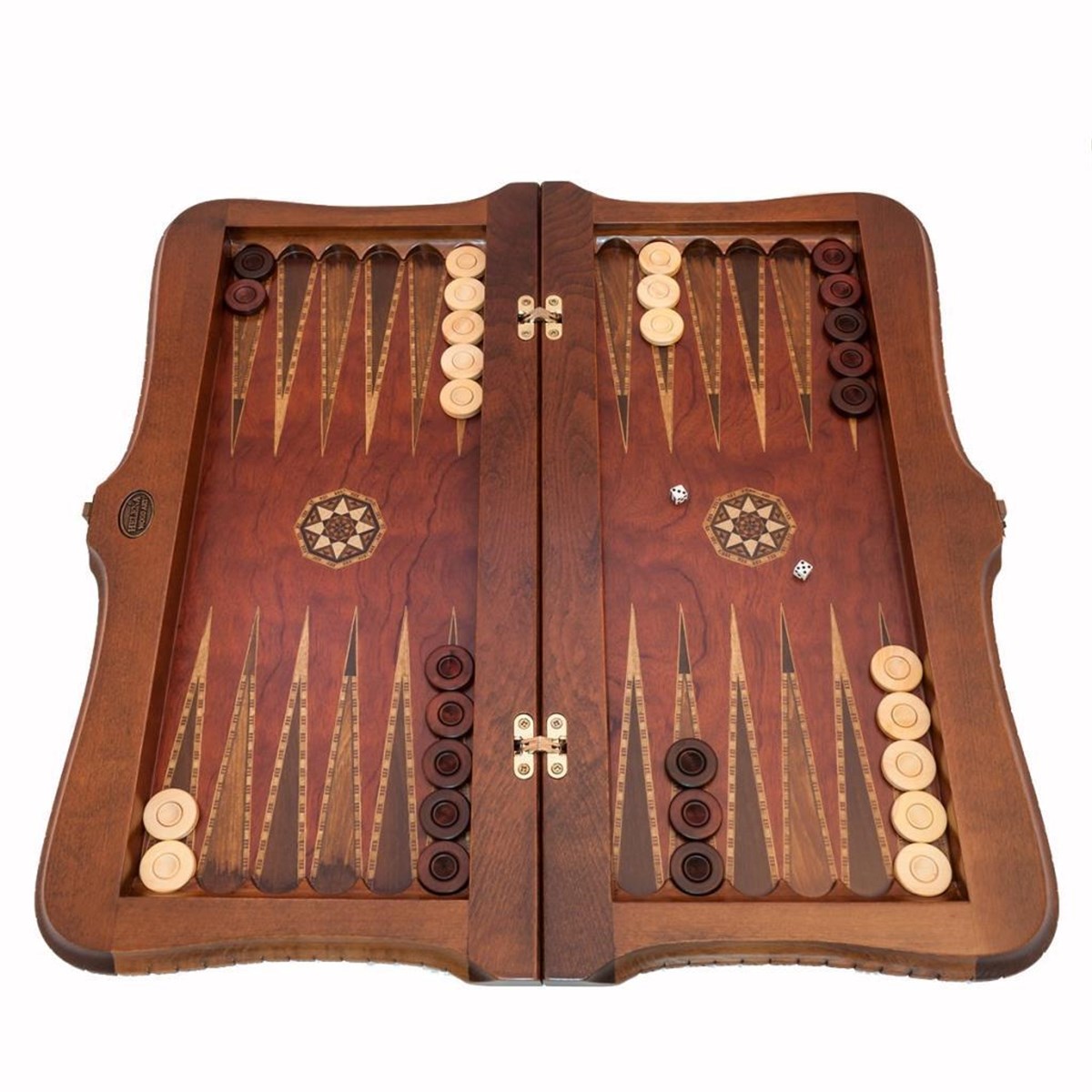KUBBE INCE TAVLA OYMALIHelena Wood Art2193.MAZB