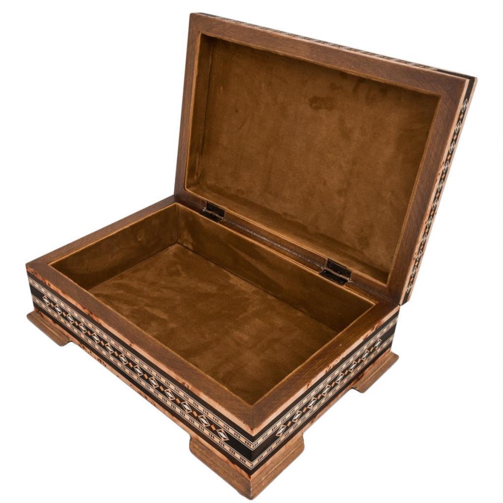 MALAY MAZEL MOSAİK KUTU (33X23X11 CM)Helena Wood Art72835.MAZ