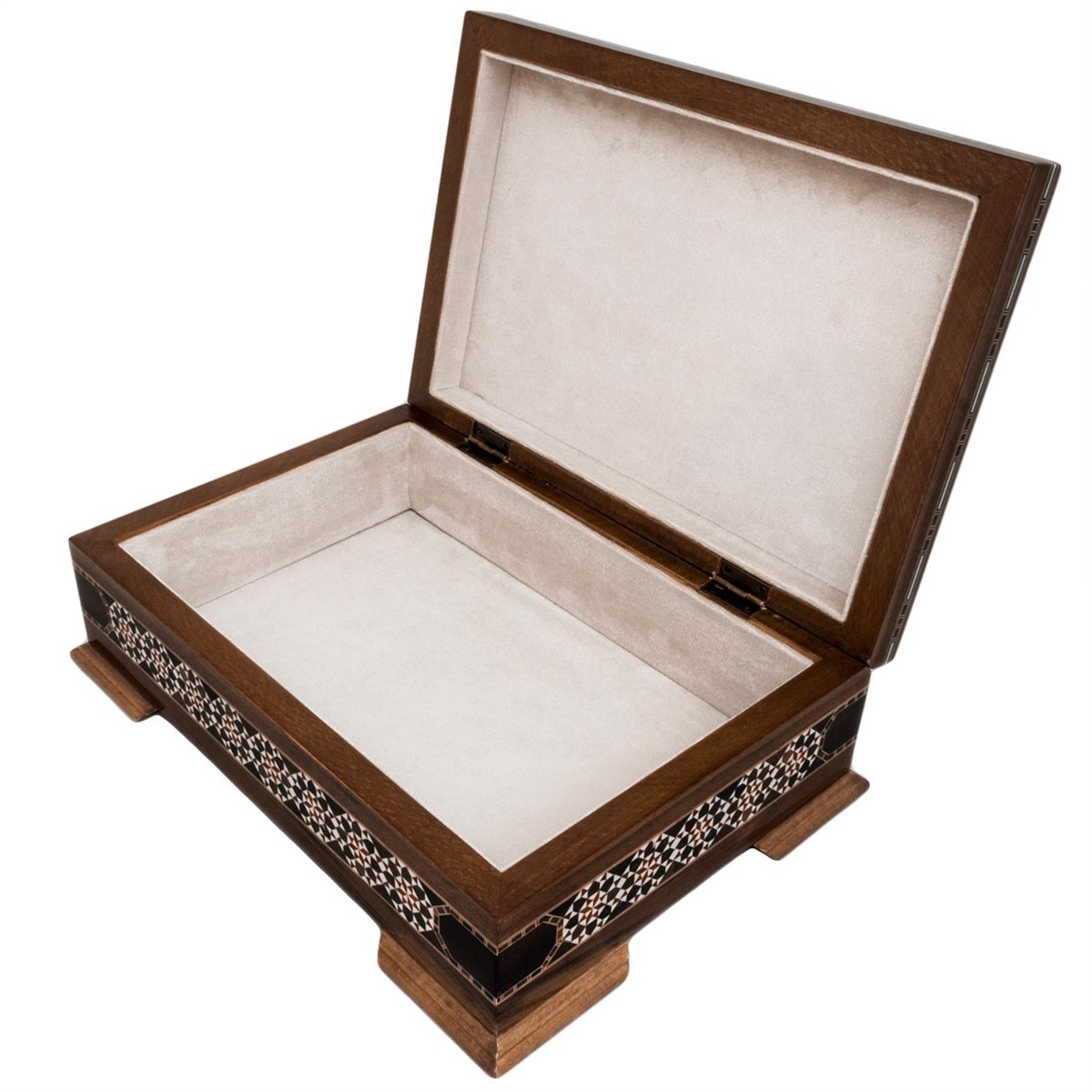 MALAY WALNUT  MOSAİK KUTU (33X23X11 CM)diğer2835.WAL