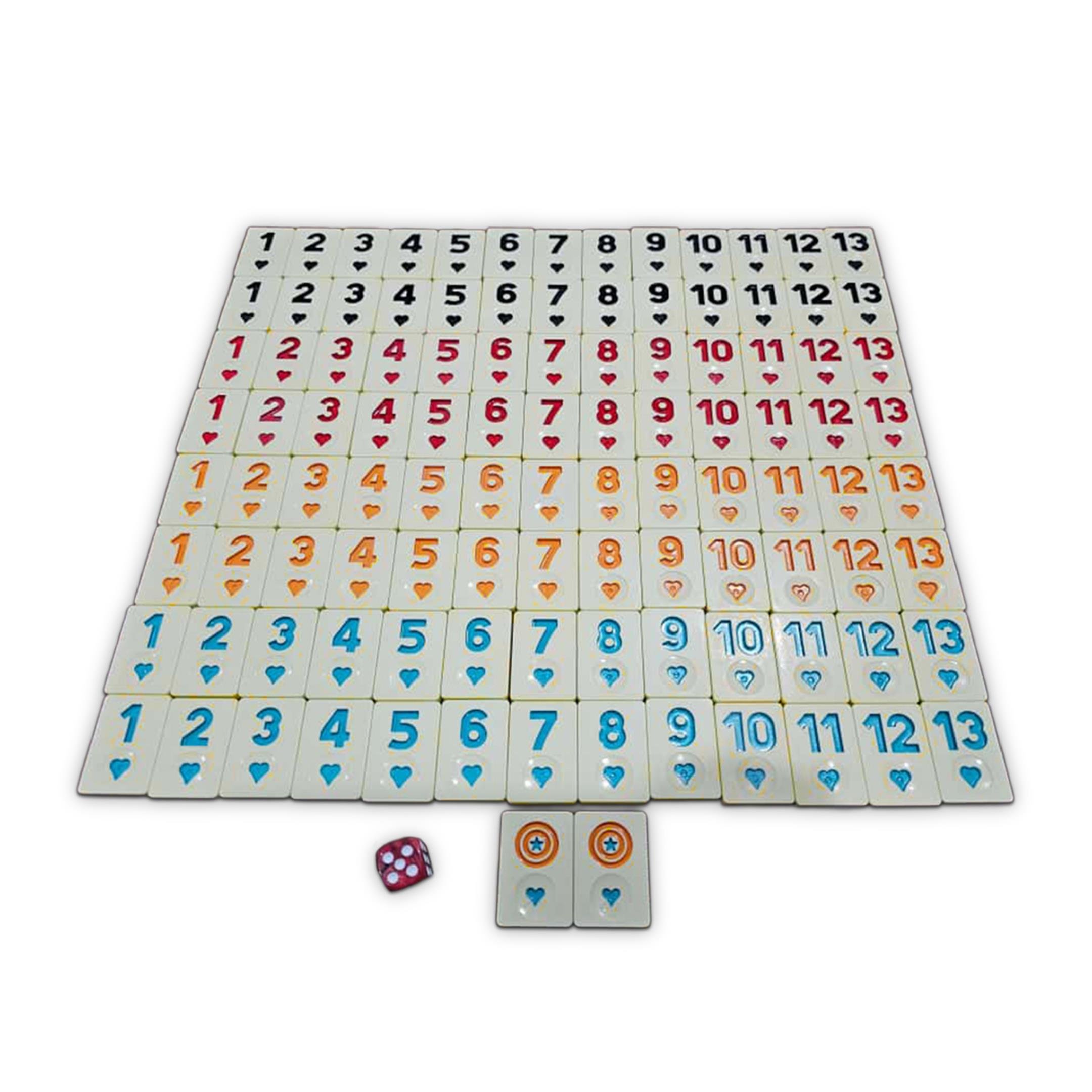 Melamin Okey TaşıHelena Wood Art26501