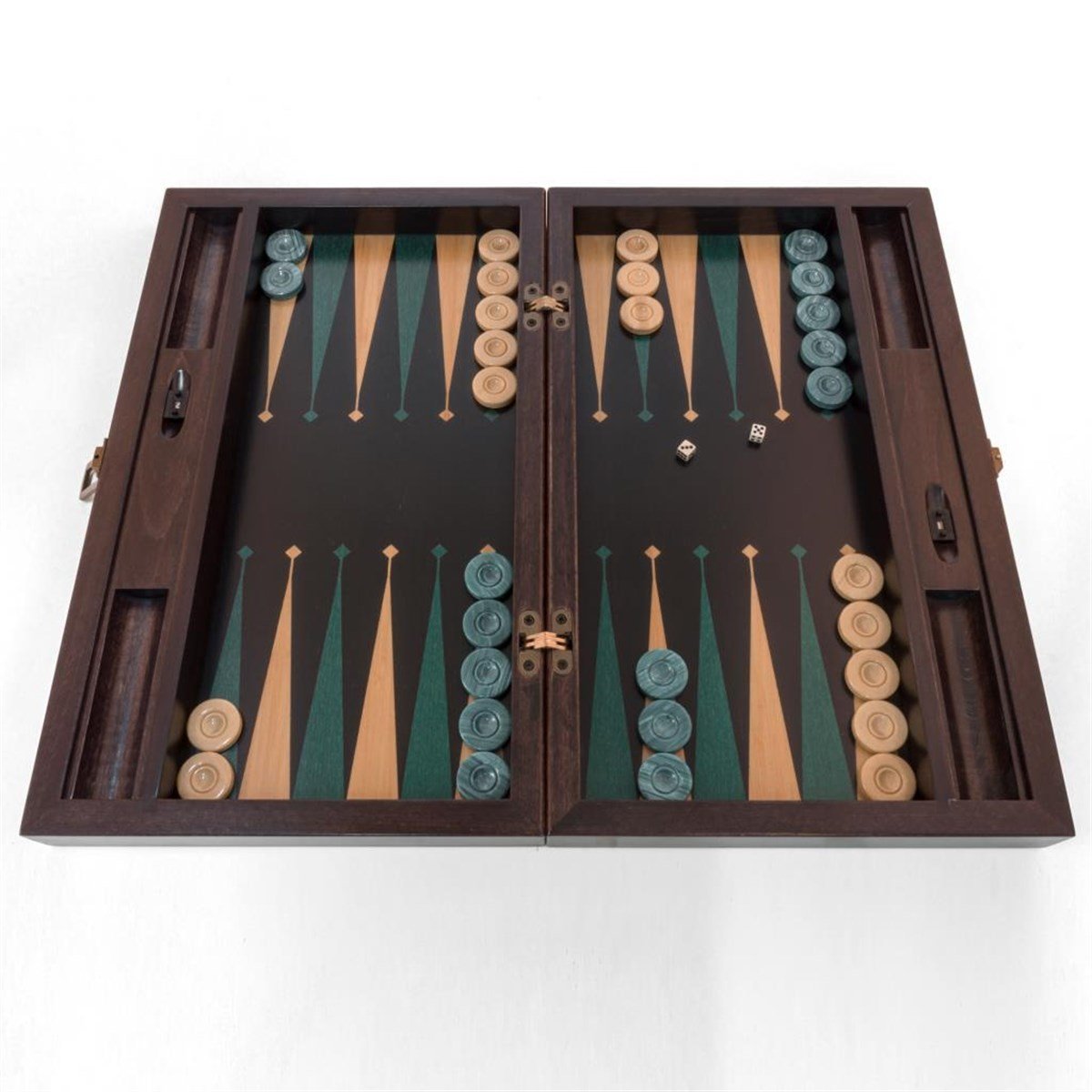 METAL BLACK /GREEN Helena Wood Art4376