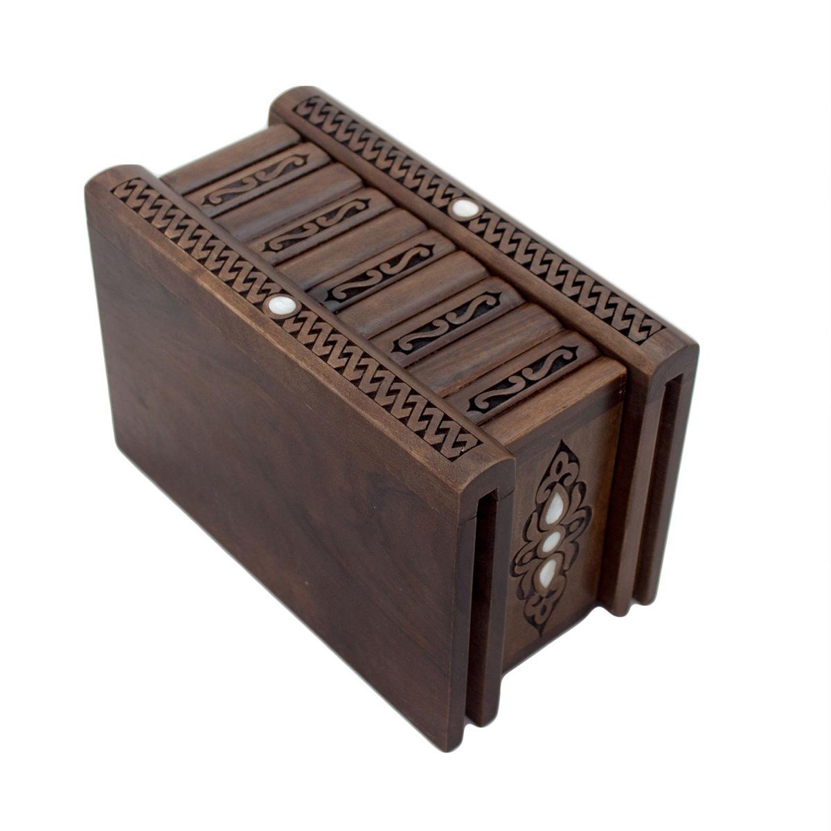 NAKIŞLI SEDEF KAKMALI  ŞİFRELİ KUTUHelena Wood Art1923