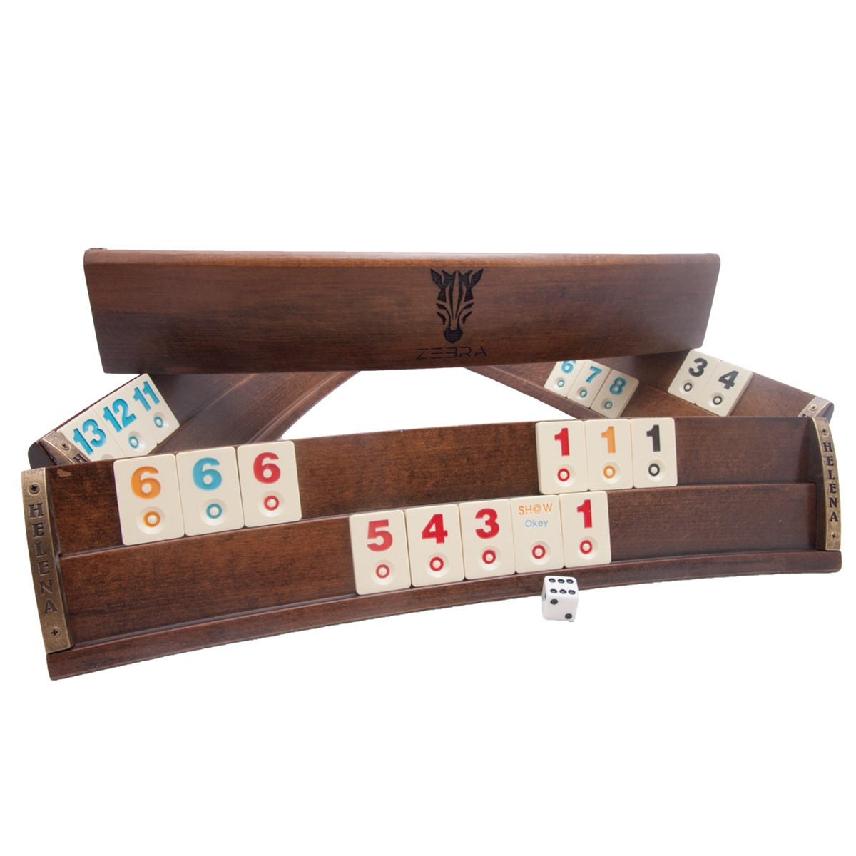 Okey YazıHelena Wood Art107.A