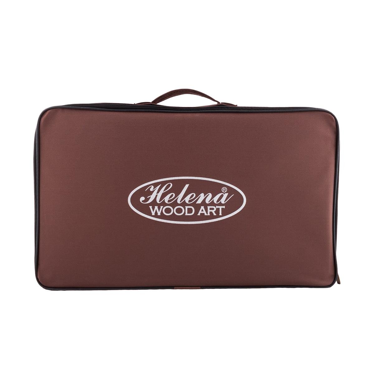 Origin Maxi Damalı Tavla / CevizHelena Wood Art2249.WAL