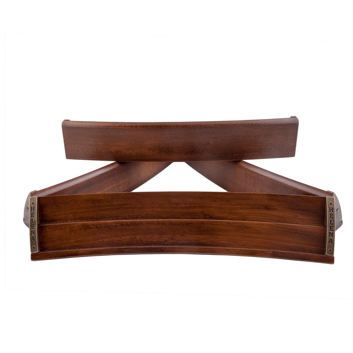 Oval Ahşap Okey Tk (Sade)Helena Wood Art2639