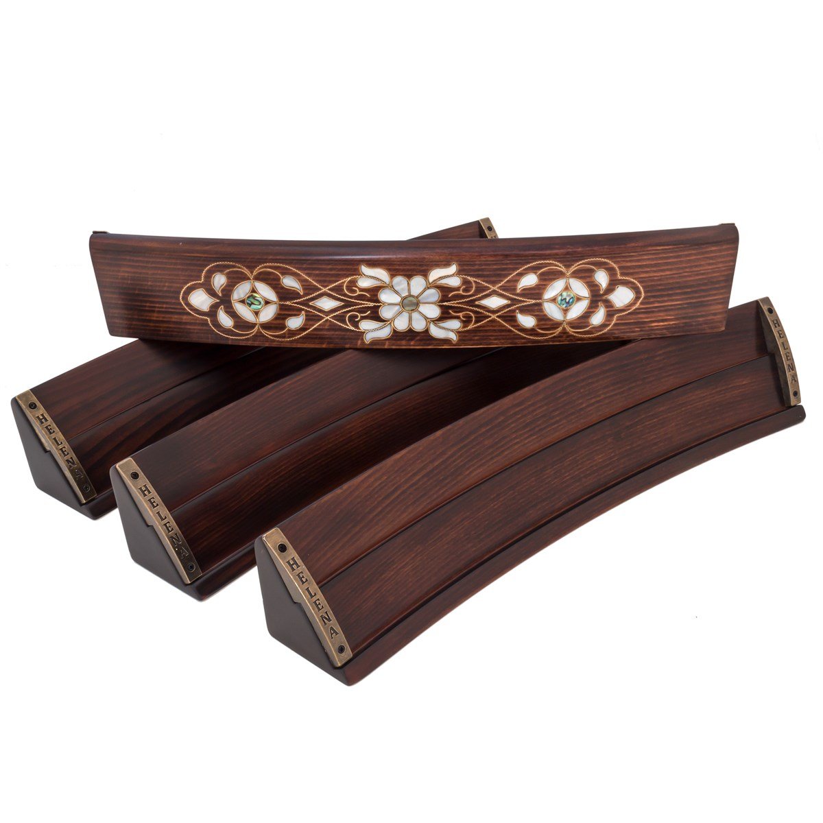 PAPAT SEDEF KAKMALI OVAL OYMALI OKEY PAPATYA DESENHelena Wood Art4560