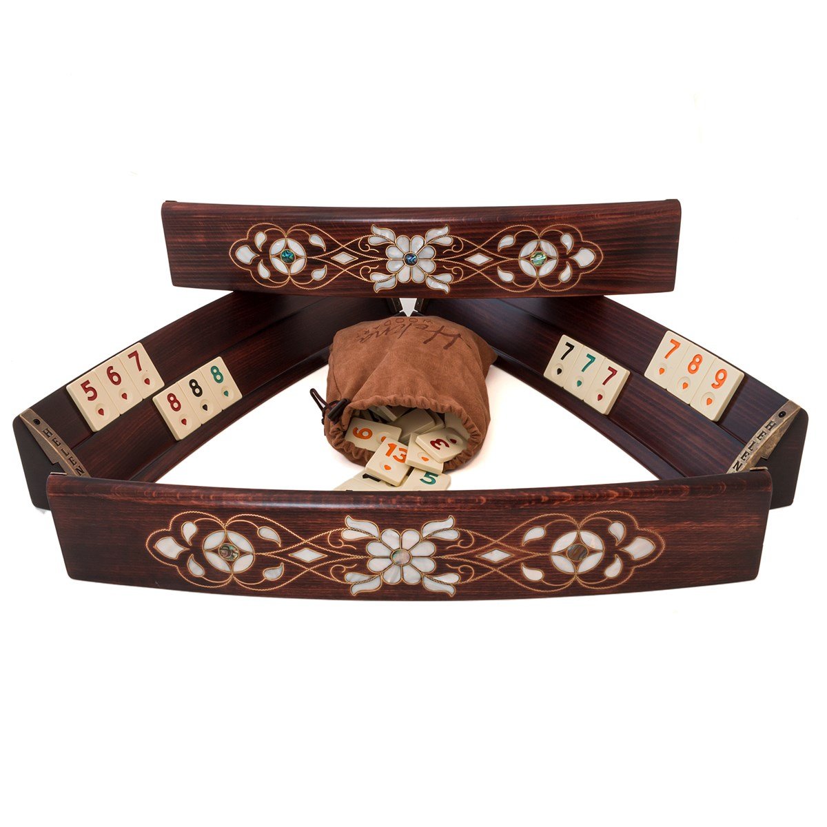 PAPAT SEDEF KAKMALI OVAL OYMALI OKEY PAPATYA DESENHelena Wood Art4560