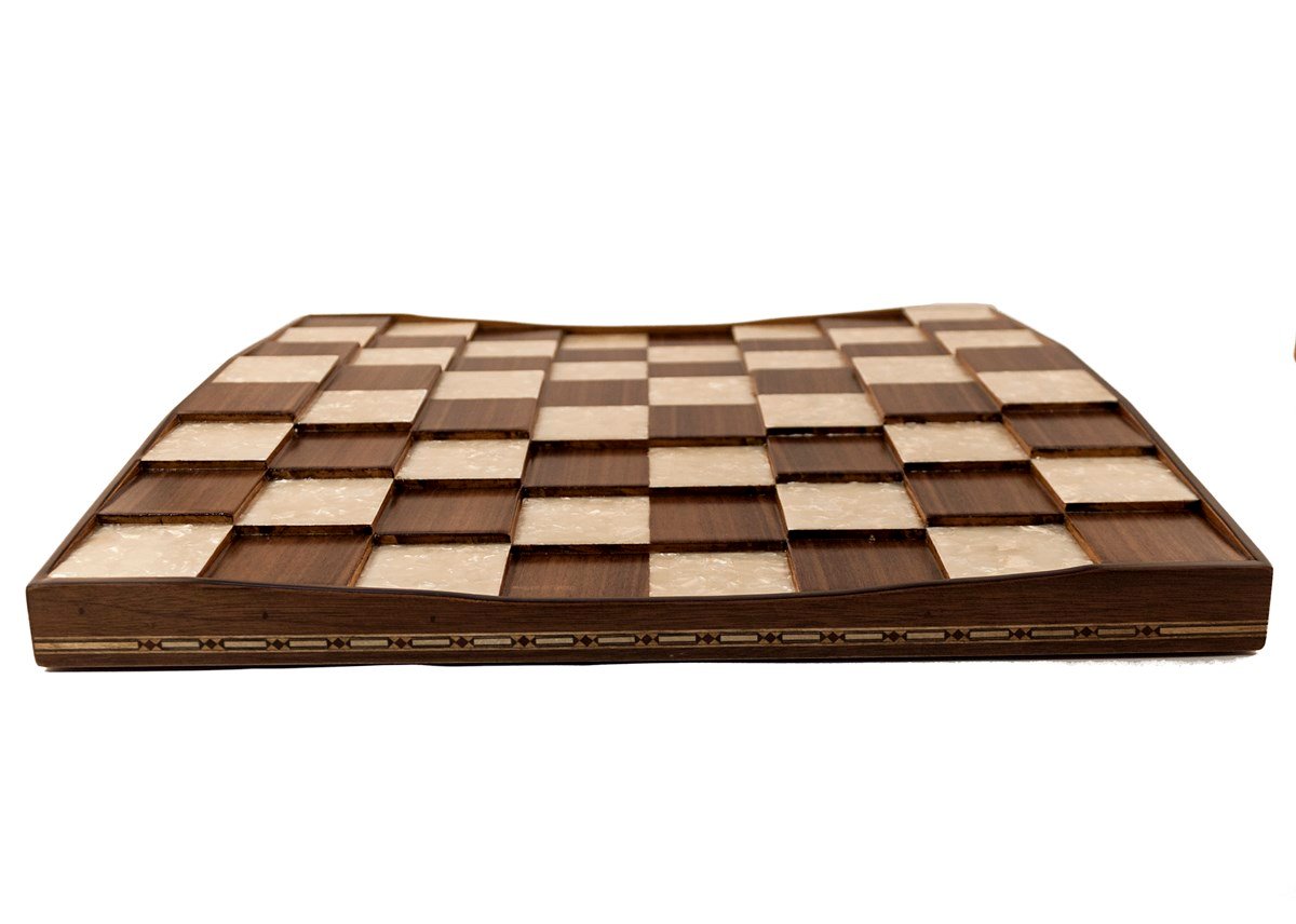 Piramit Satranç Seti - Ceviz | Klasik Ahşap FigürlüHelena Wood Art2656.WAL.17601
