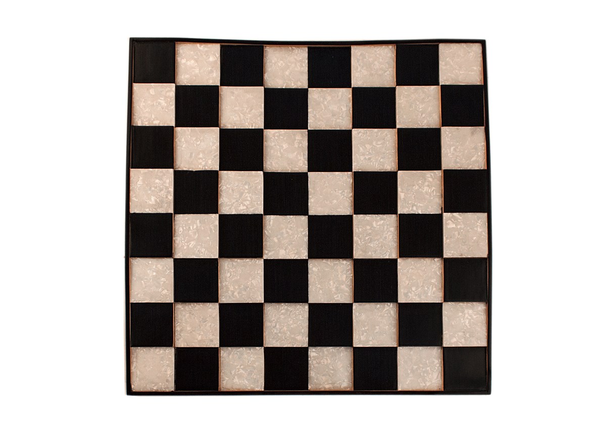 Piramit Satranç Seti | Metal FigürlüHelena Wood Art2656.BLK.5031.505
