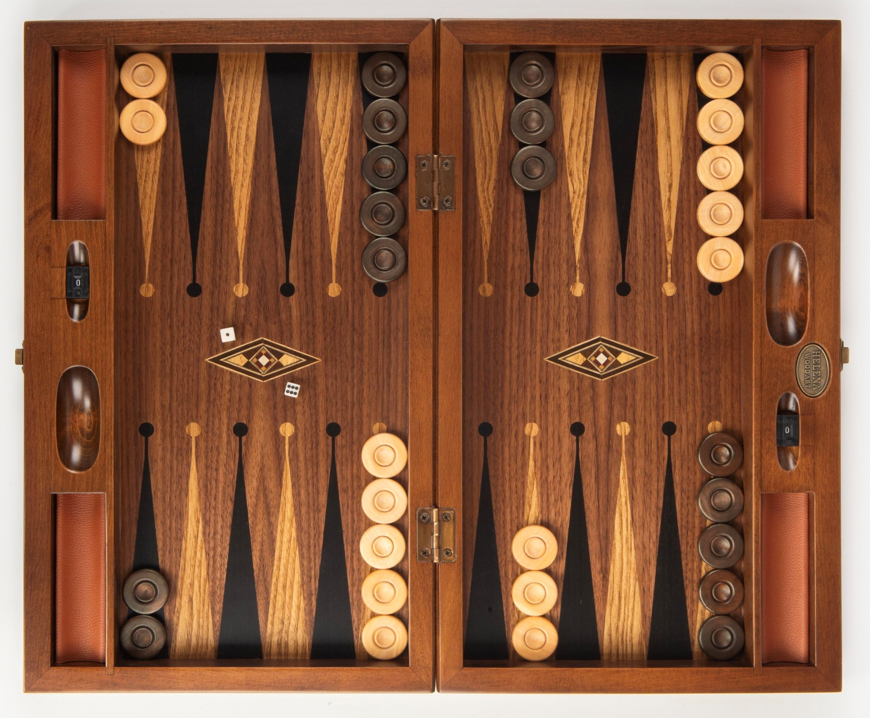 Plain Deco Maxi Tavla / CevizHelena Wood Art4352-Kişiselleştirme yok