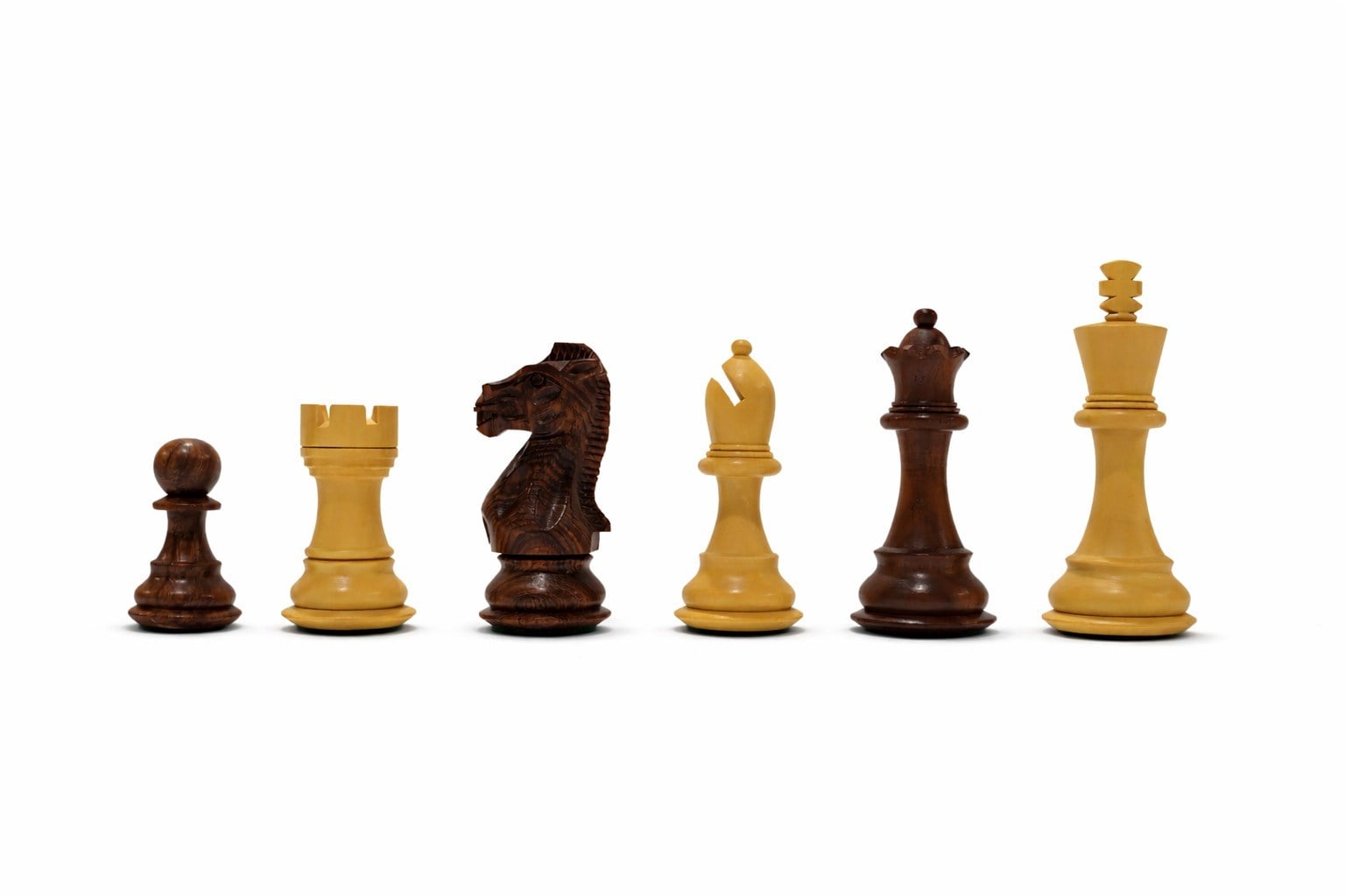 Pro Model Lüks Yedek Vezirli Ahşap FigürHelena Wood Art17692