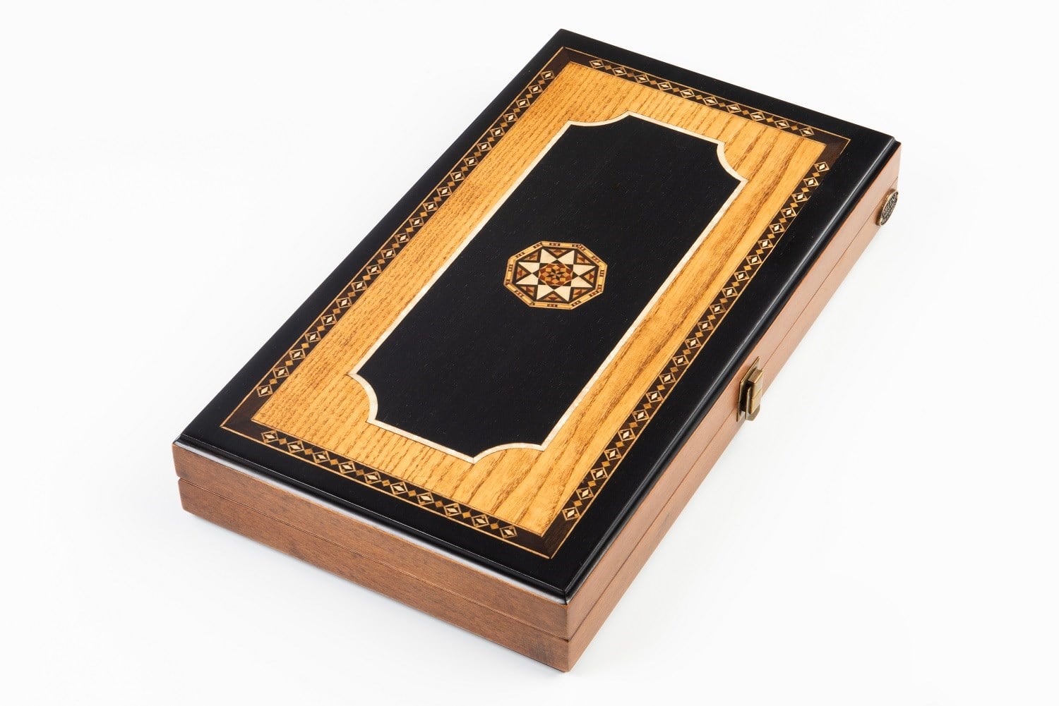 Pure Tavla / Dişbudak - SiyahHelena Wood Art4392
