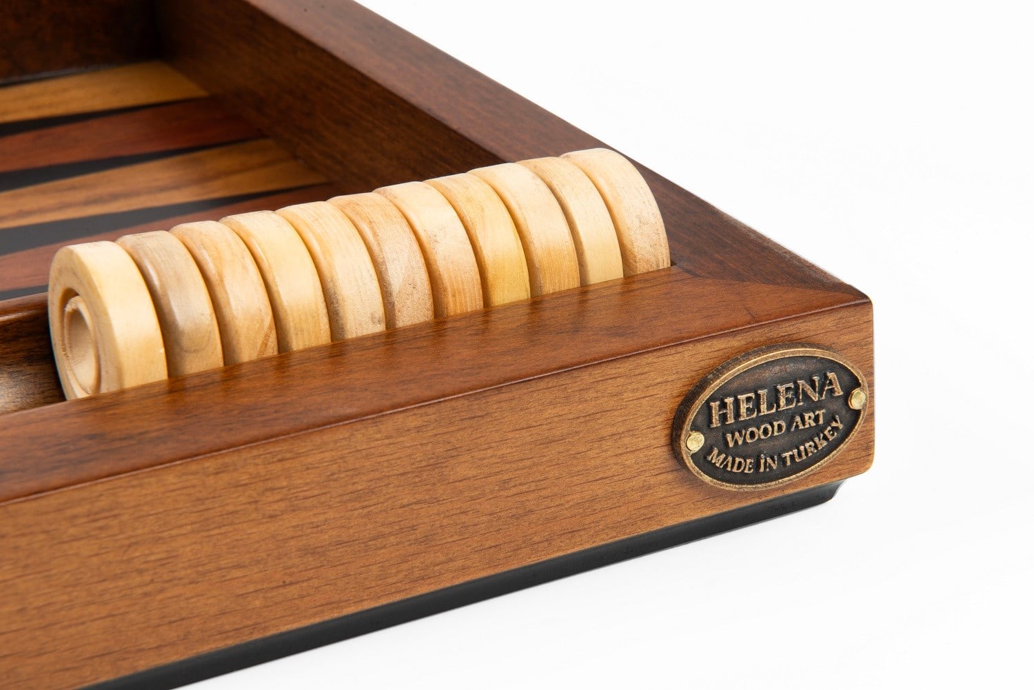 Pure Tavla / Dişbudak - SiyahHelena Wood Art4392
