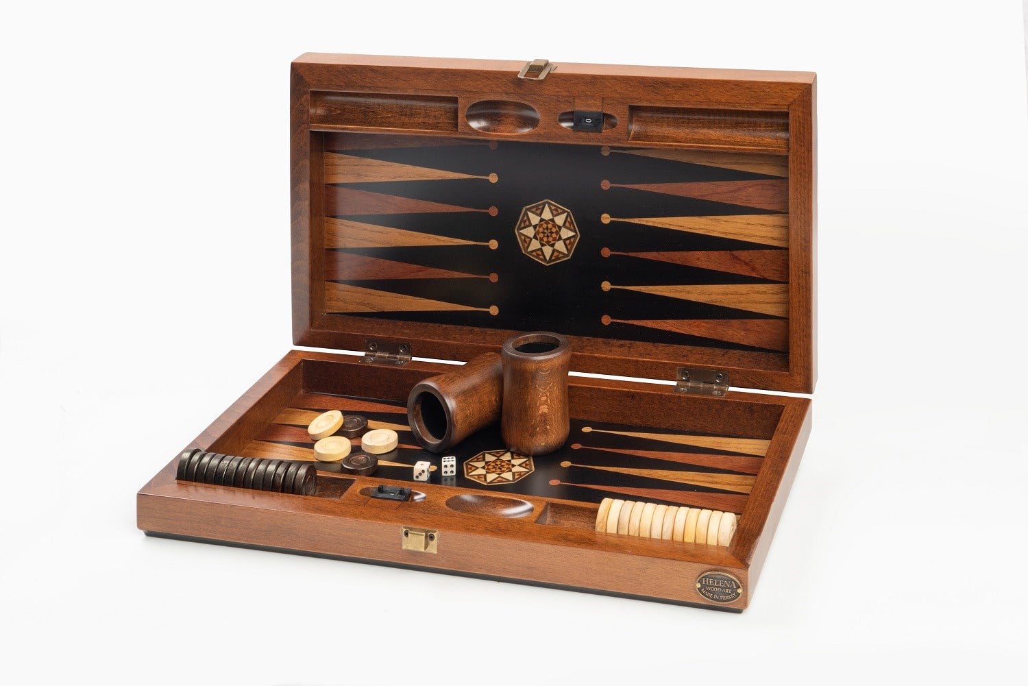 Pure Tavla / Dişbudak - SiyahHelena Wood Art4392