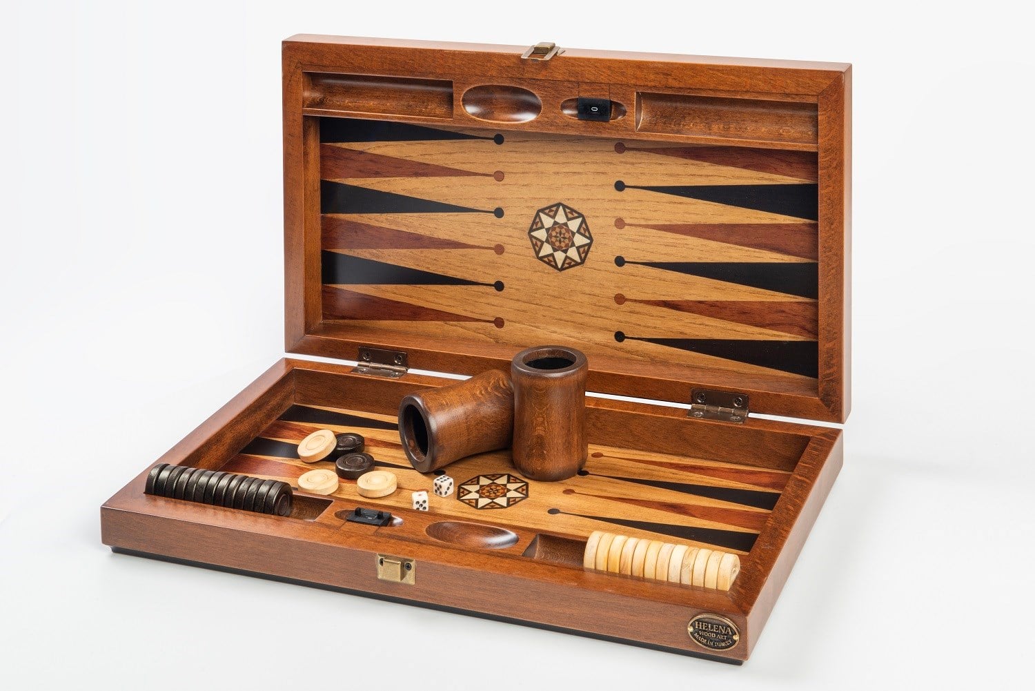 Pure Tavla / Siyah - DişbudakHelena Wood Art4393