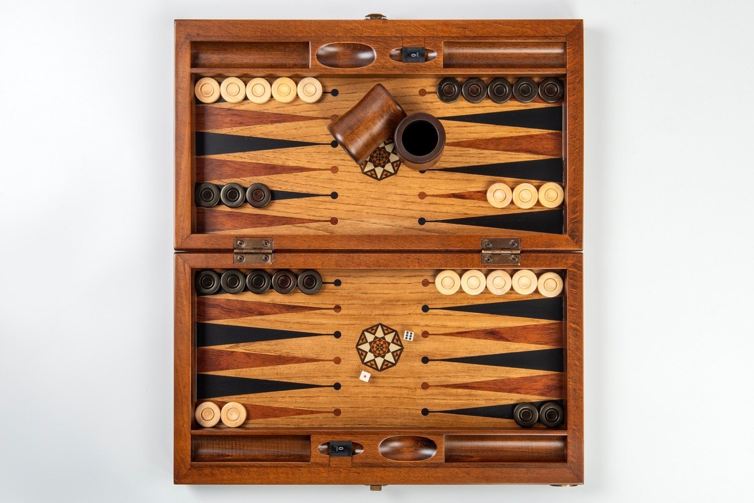 Pure Tavla / Siyah - DişbudakHelena Wood Art4393