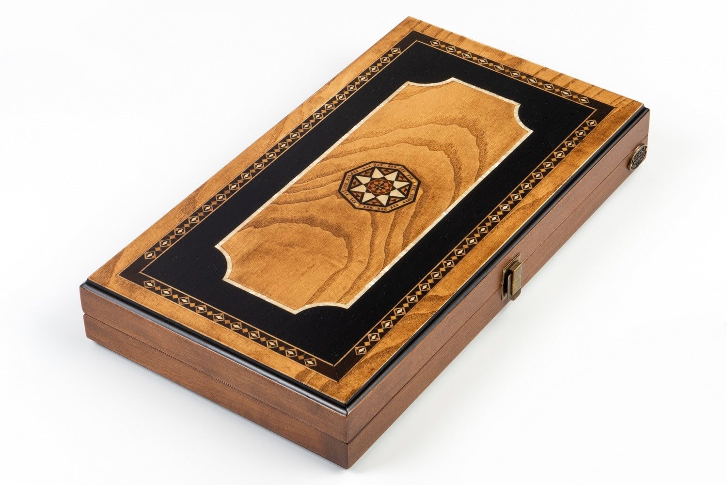Pure Tavla / Siyah - DişbudakHelena Wood Art4393