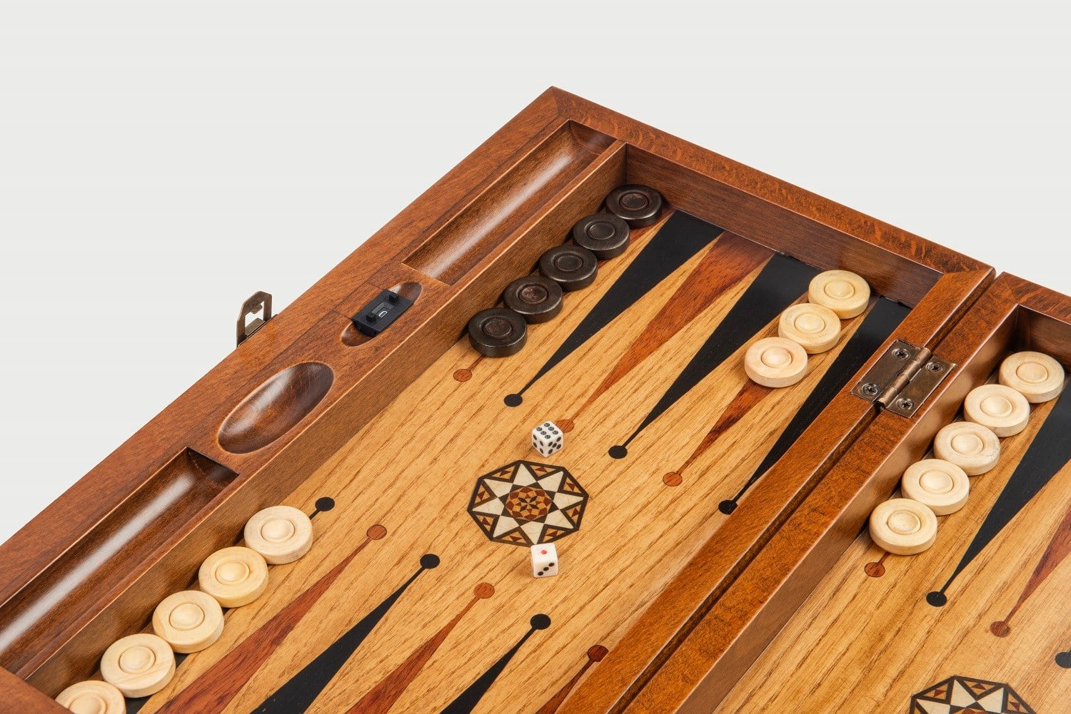 Pure Tavla / Siyah - DişbudakHelena Wood Art4393