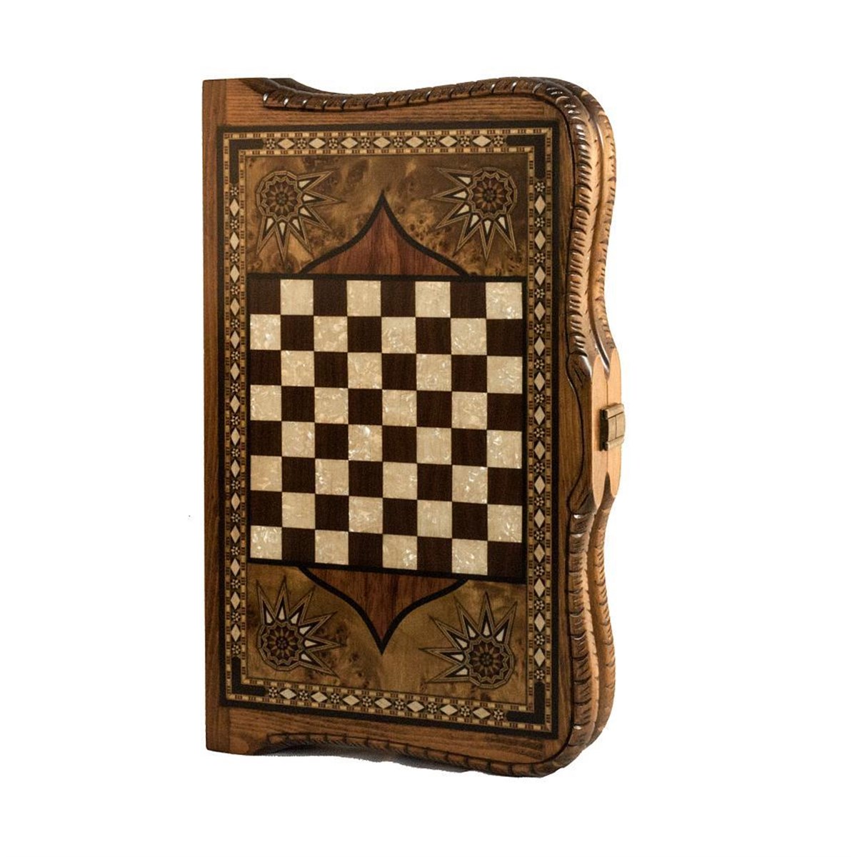 QUEEN  OYMALI TAVLA (51.5x32x7 cm) Helena Wood Art