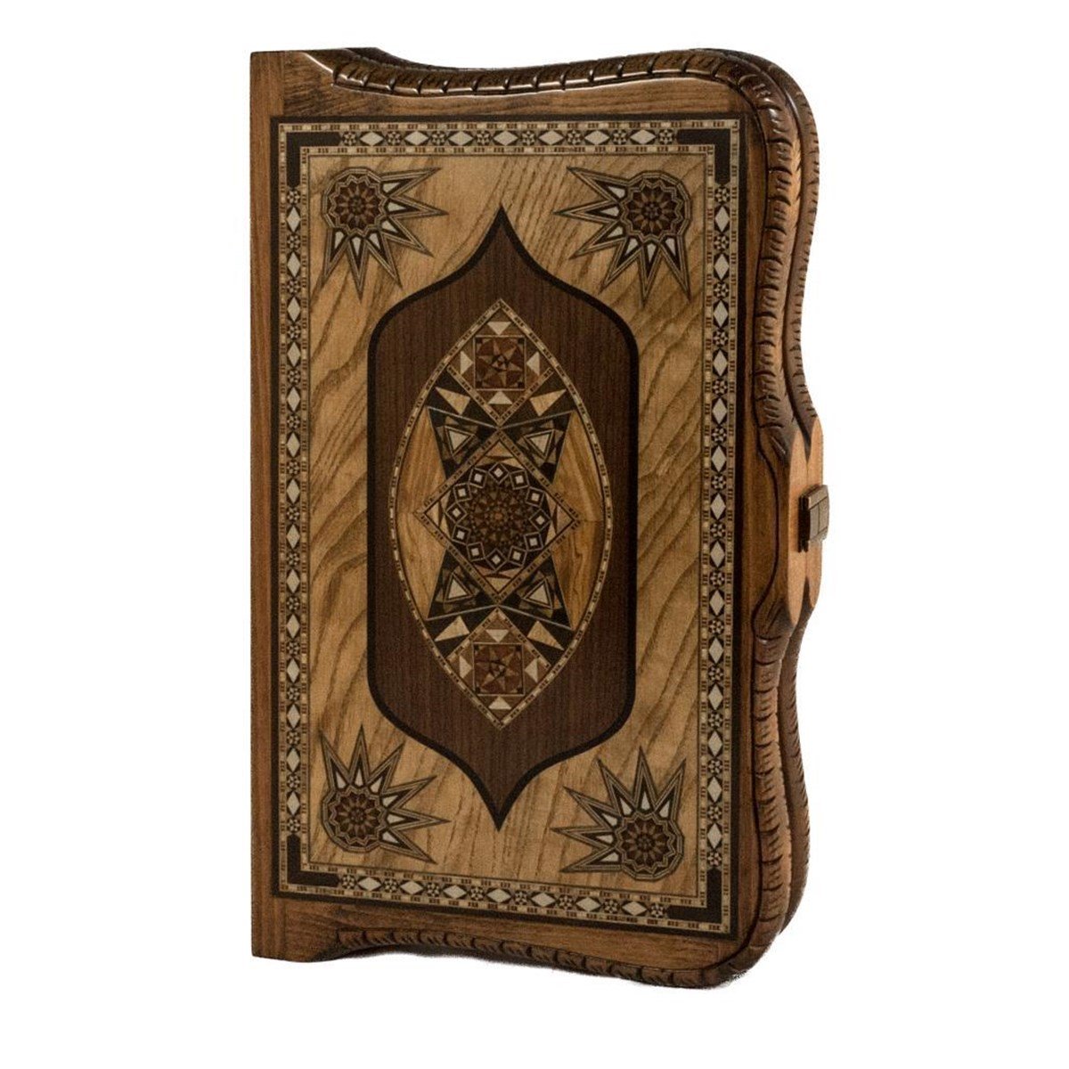 QUEEN  OYMALI TAVLA (51.5x32x7 cm) Helena Wood Art