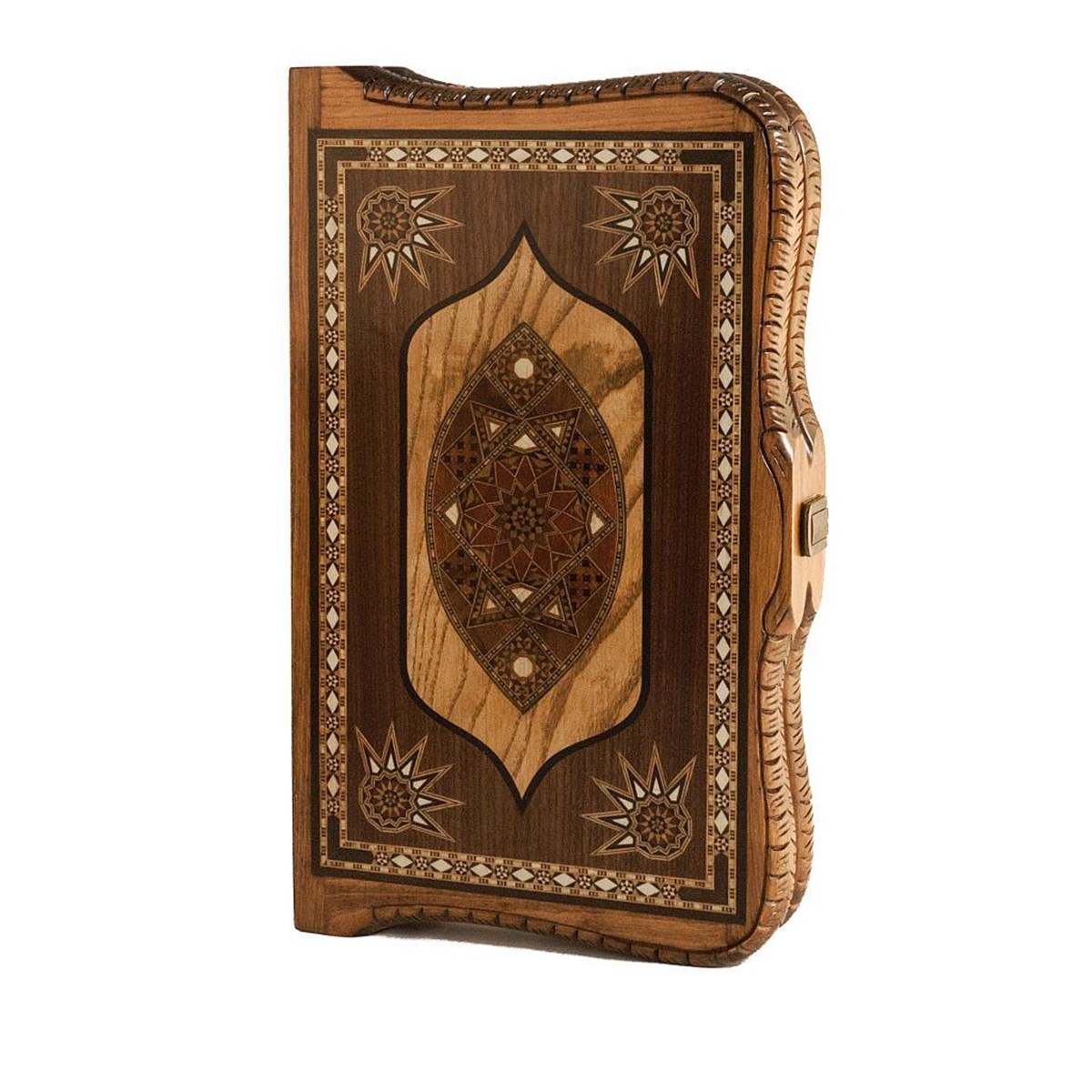 QUEEN  OYMALI TAVLA (51.5x32x7 cm) Helena Wood Art