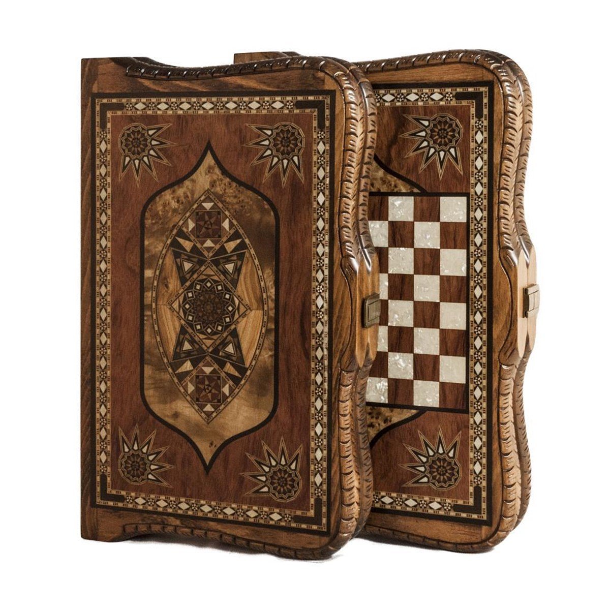 QUEEN  OYMALI TAVLA (51.5x32x7 cm) Helena Wood Art