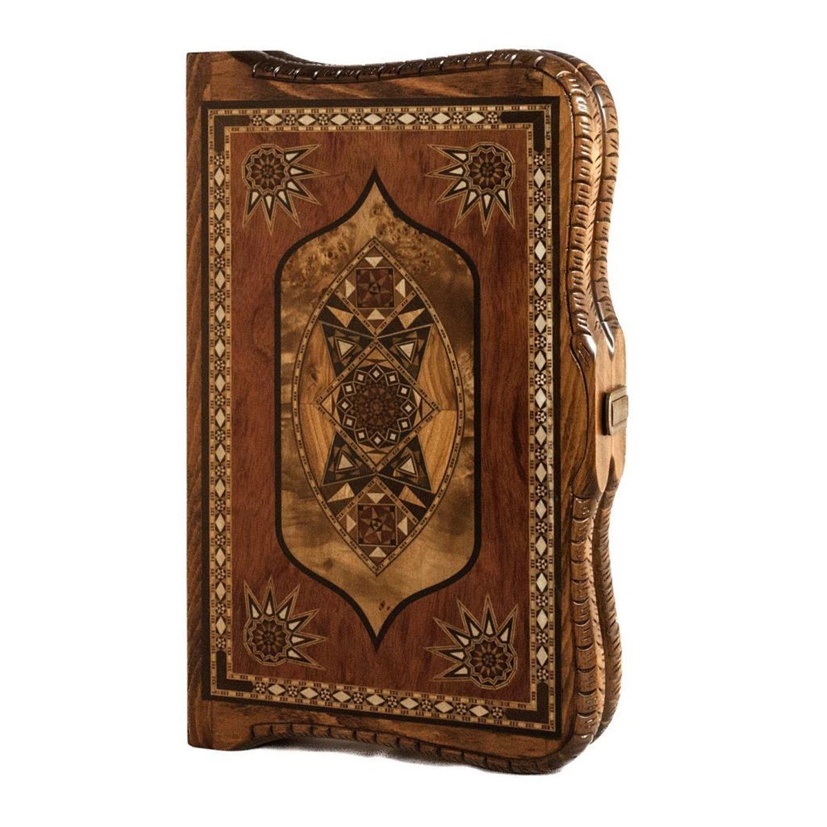 QUEEN  OYMALI TAVLA (51.5x32x7 cm) Helena Wood Art