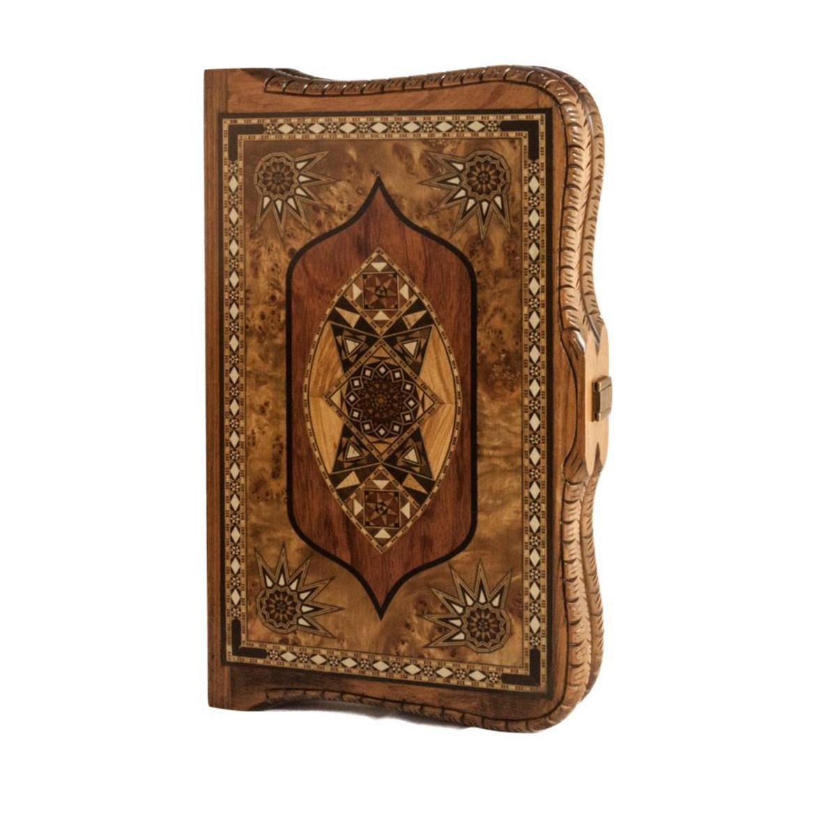 QUEEN  OYMALI TAVLA (51.5x32x7 cm) Helena Wood Art