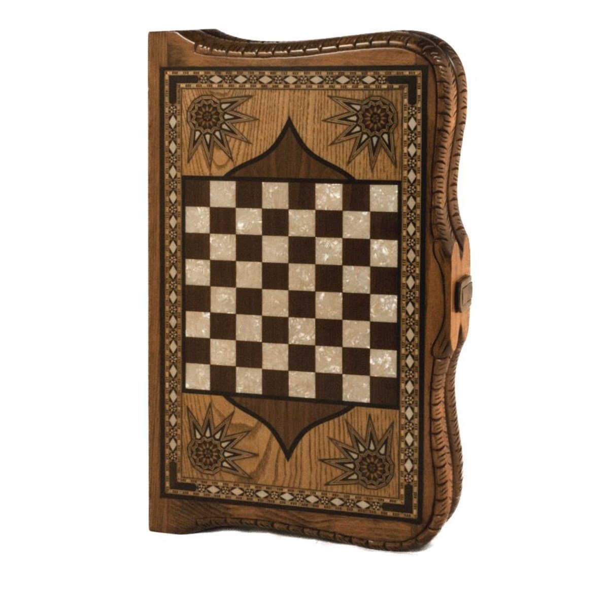 QUEEN  OYMALI TAVLA (51.5x32x7 cm) Helena Wood Art