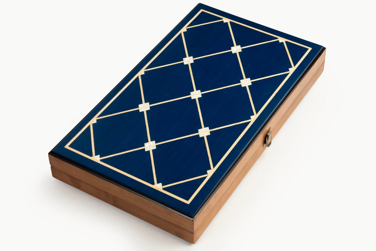 RAINBOW BLU  TAVLAHelena Wood Art4356