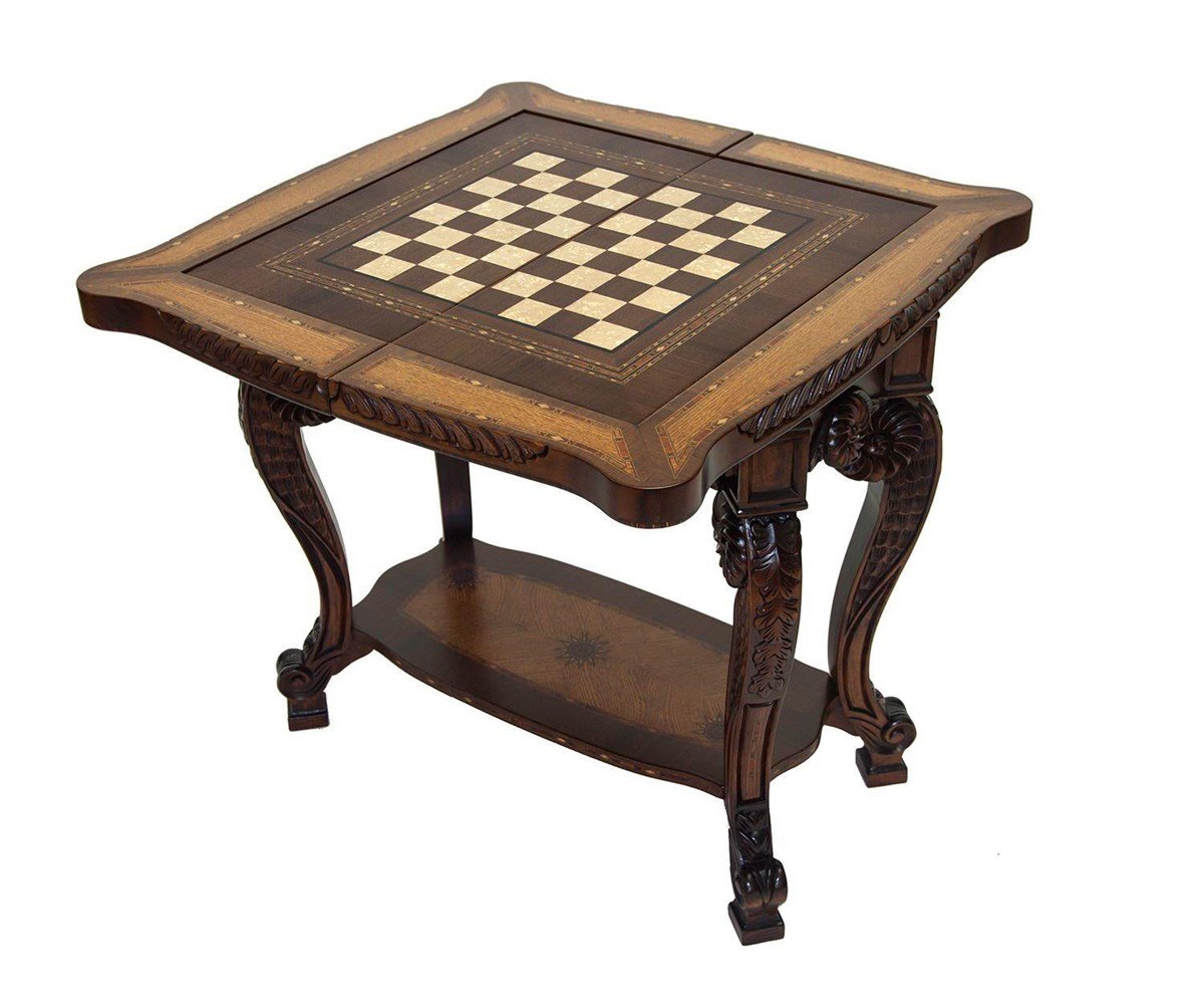 ROYAL OYMALI SATRANÇ TAVLA MASASI BATTALHelena Wood Art9226