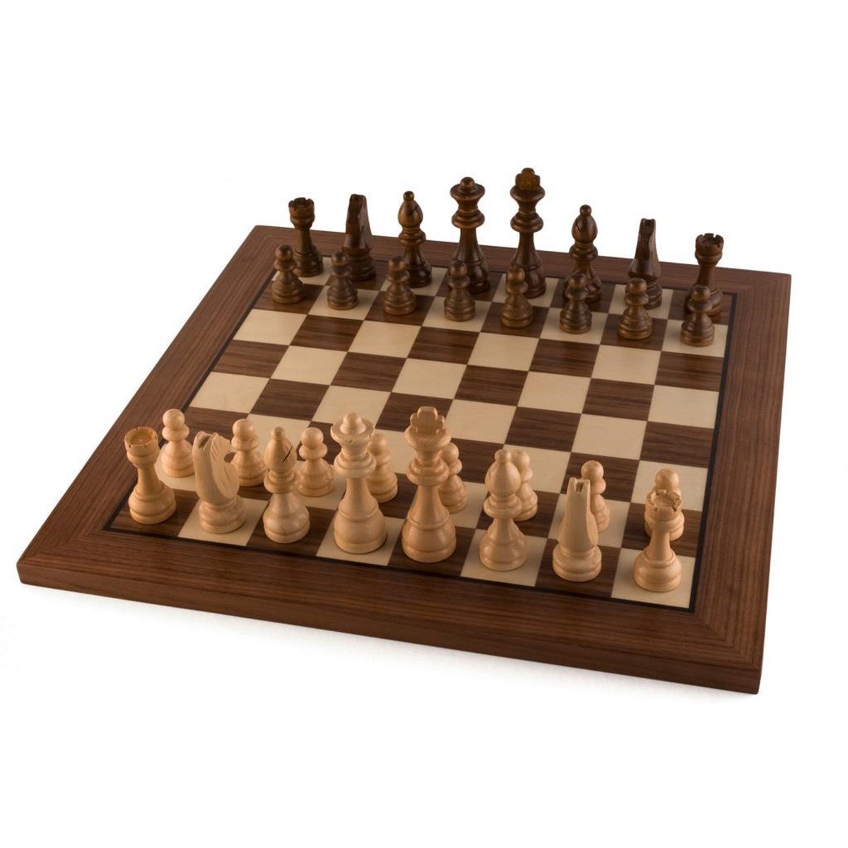 SATRANÇ ALTI CEVİZ  (AHŞAP KARE) (50x50 CM)Helena Wood Art26782.WAL