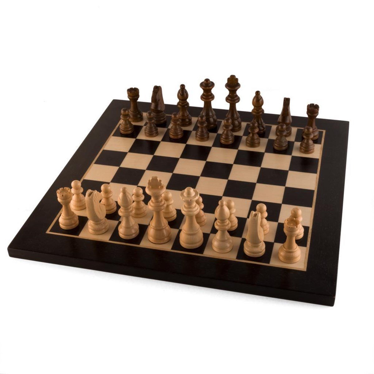 SATRANÇ ALTI KAPLAMALI KARE (50x50 CM)Helena Wood Art26782.BLK