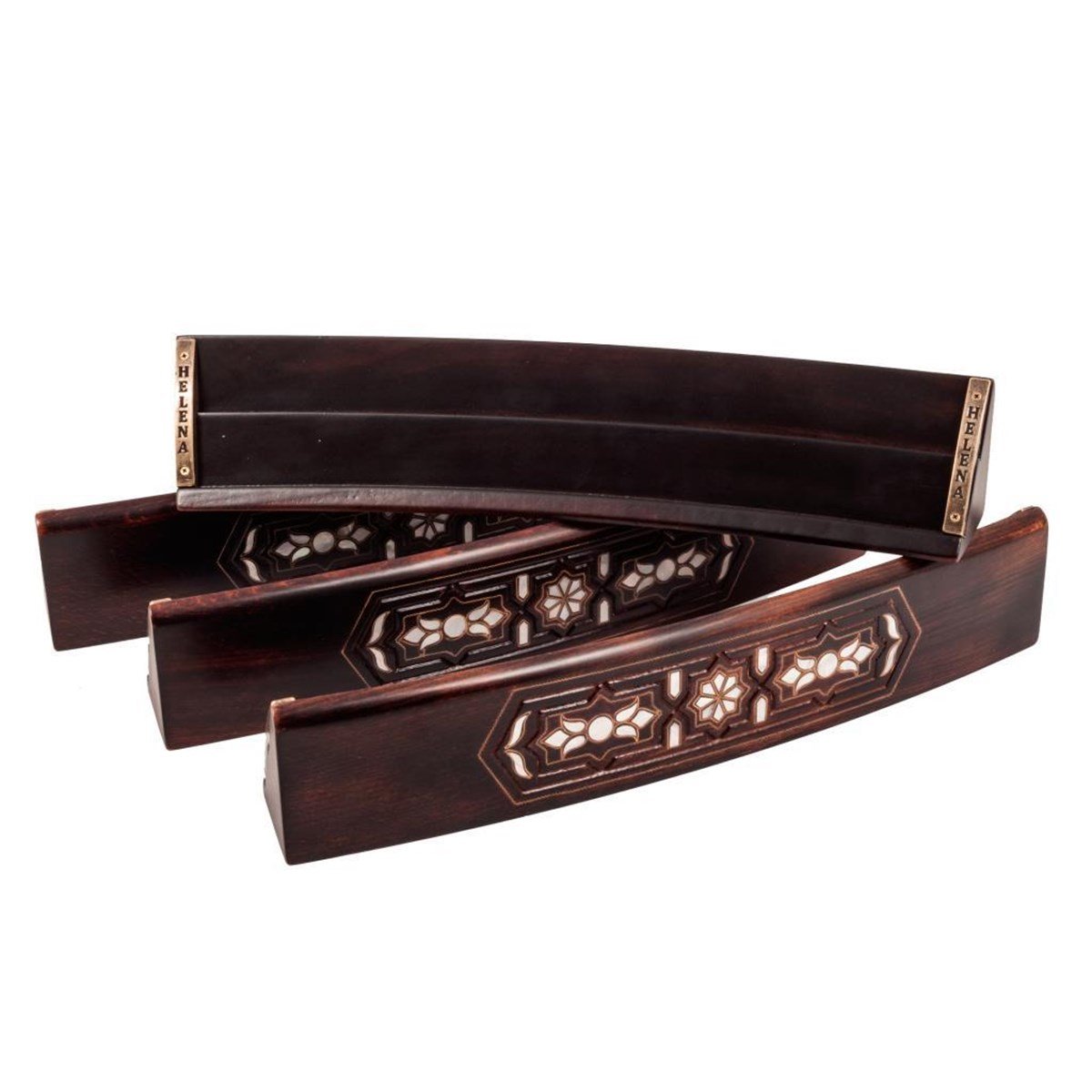 SEDEF KAKMALI OVAL OYMALI  OKEYHelena Wood Art