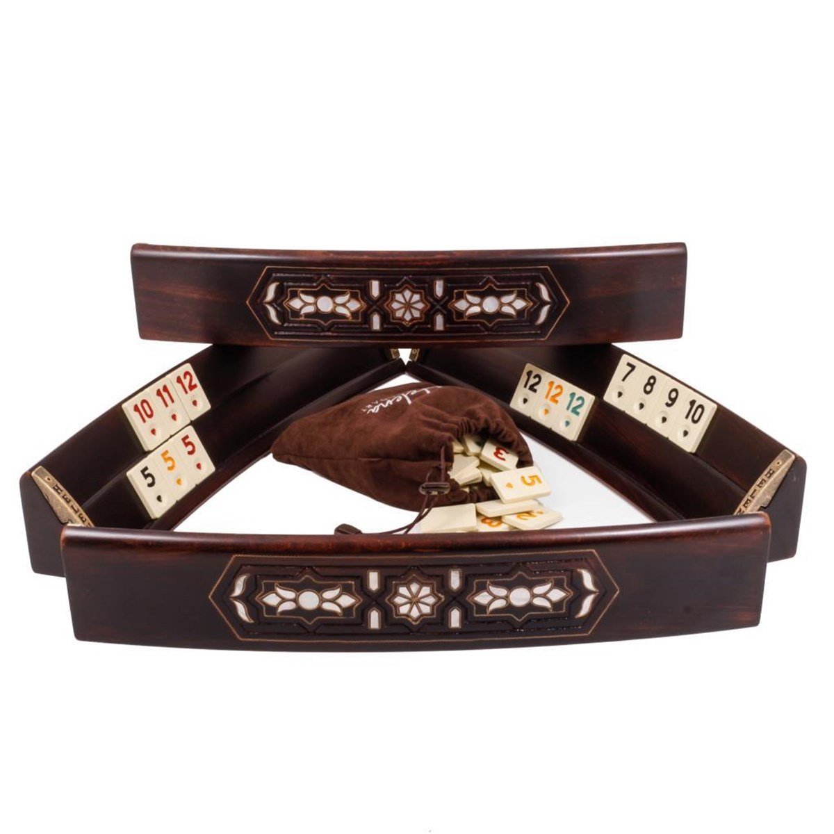 SEDEF KAKMALI OVAL OYMALI  OKEYHelena Wood Art