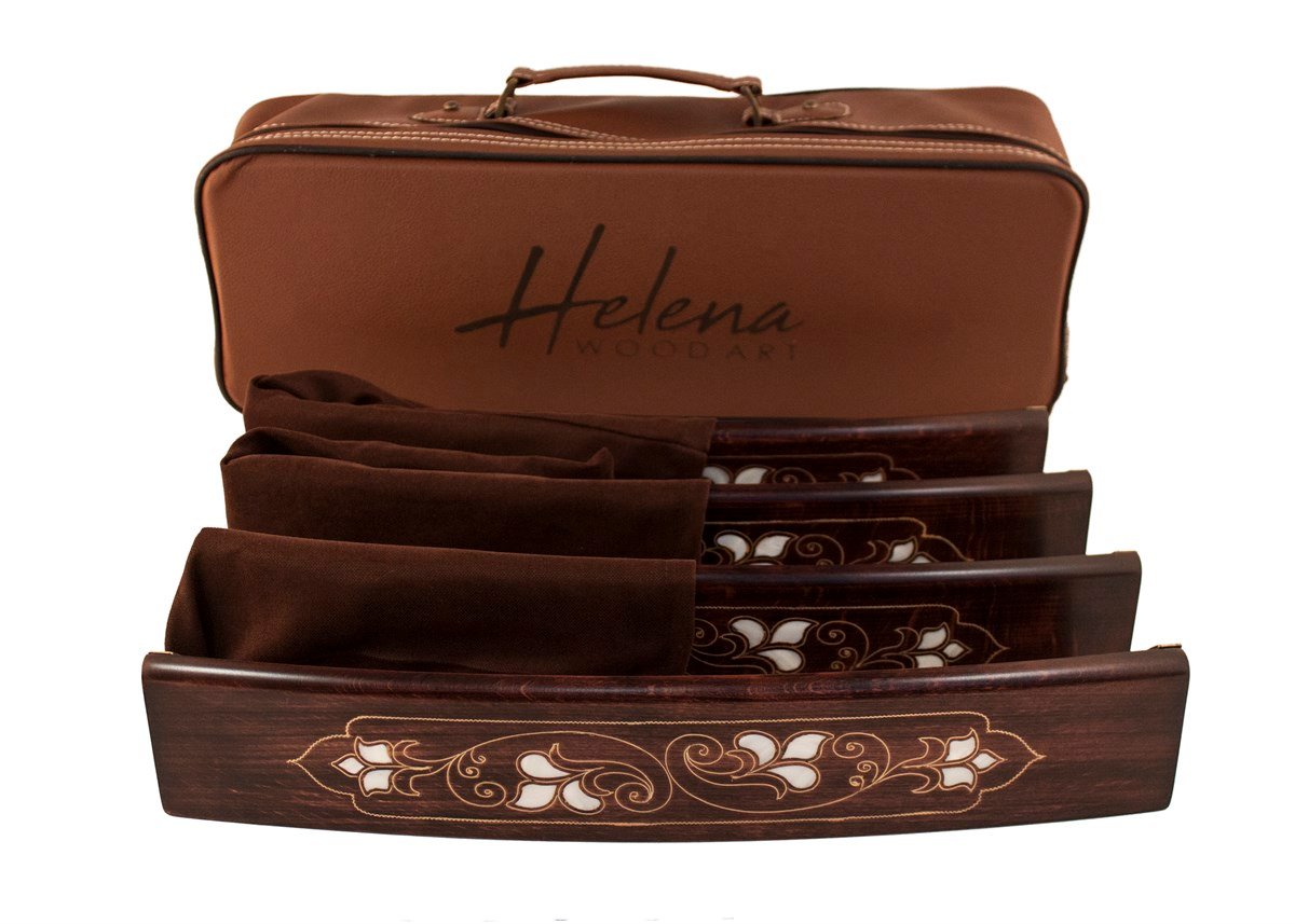 SEDEF VE BAKIR KAKMALI OVAL OYMALI  OKEYHelena Wood Art4520