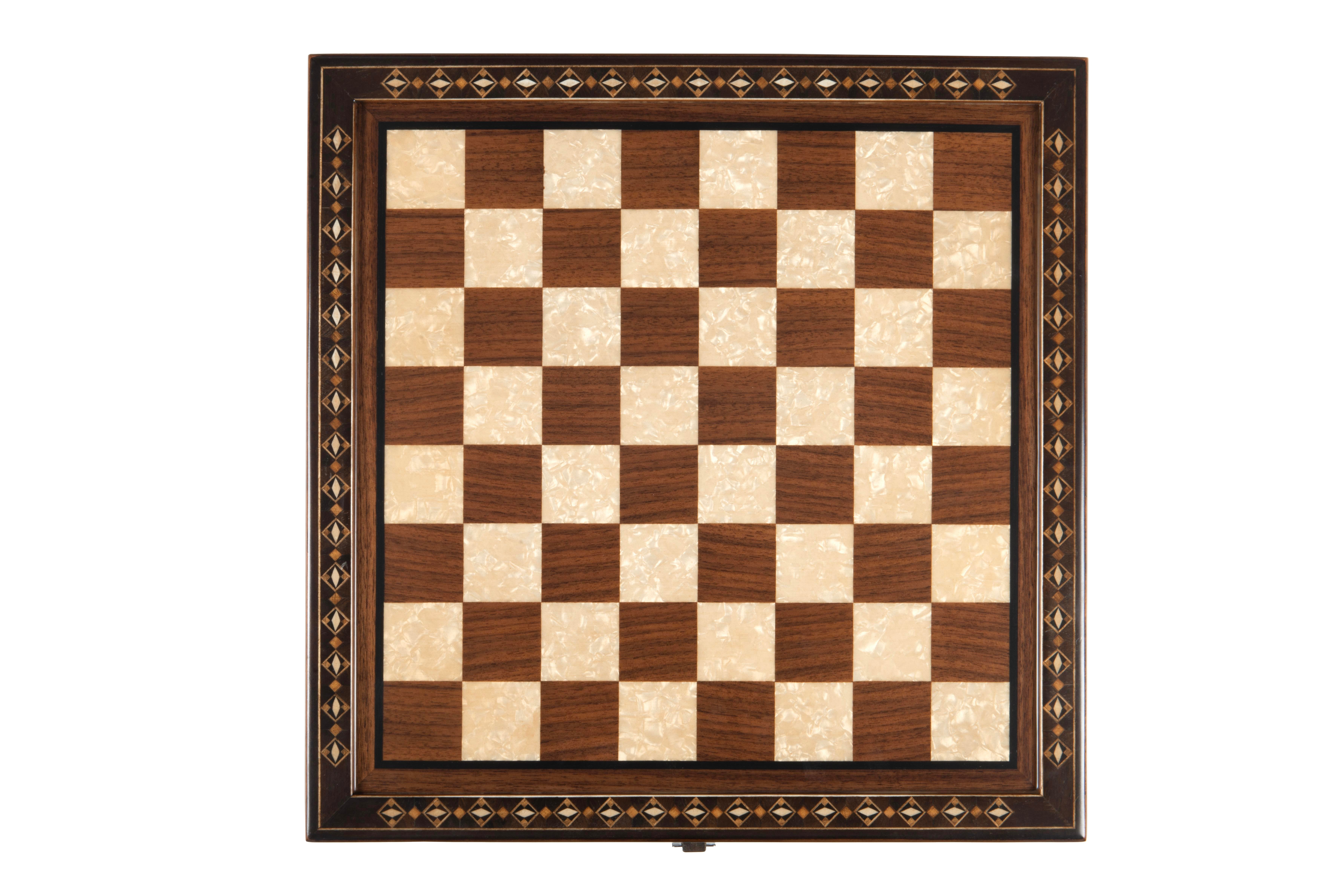 SELGE SATRANÇ CEVİZ BÜYÜK   40 CMHelena Wood Art2813.WAL