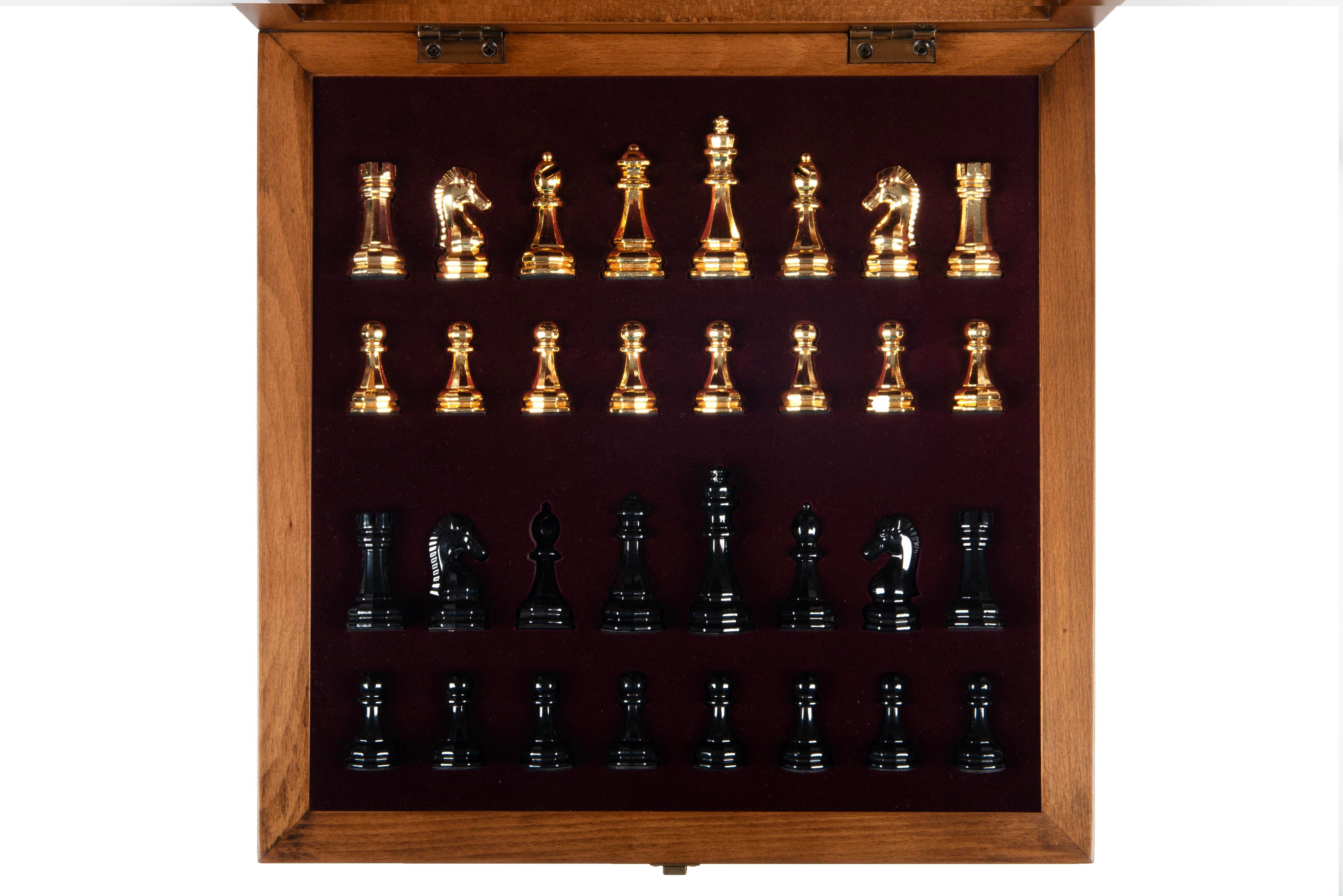 SELGE SATRANÇ CEVİZ BÜYÜK   40 CMHelena Wood Art2813.WAL