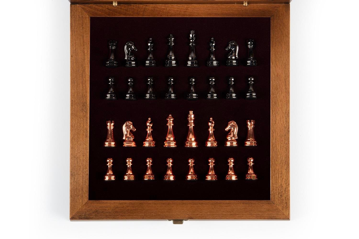 SELGE SATRANÇ CEVİZ KÜÇÜK   25 CMHelena Wood Art2811.WAL