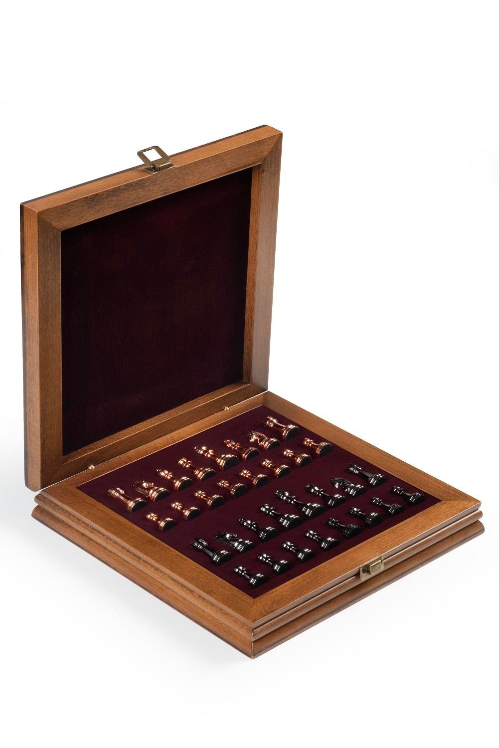 SELGE SATRANÇ CEVİZ KÜÇÜK   25 CMHelena Wood Art2811.WAL