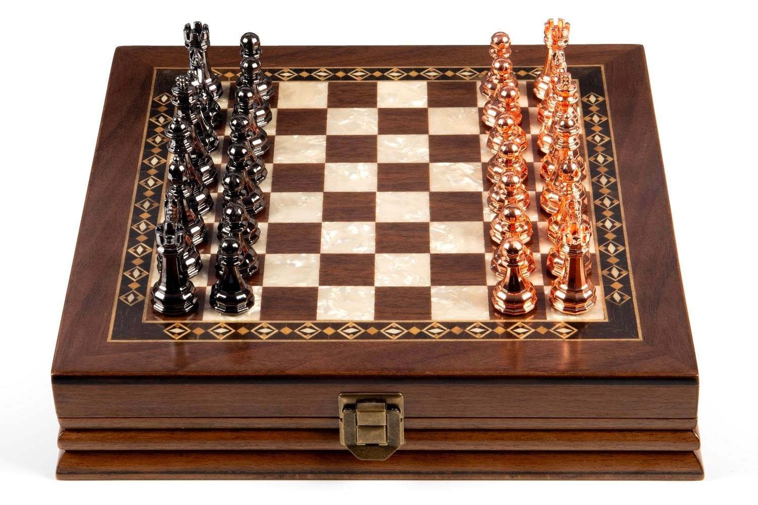 SELGE SATRANÇ CEVİZ KÜÇÜK   25 CMHelena Wood Art2811.WAL