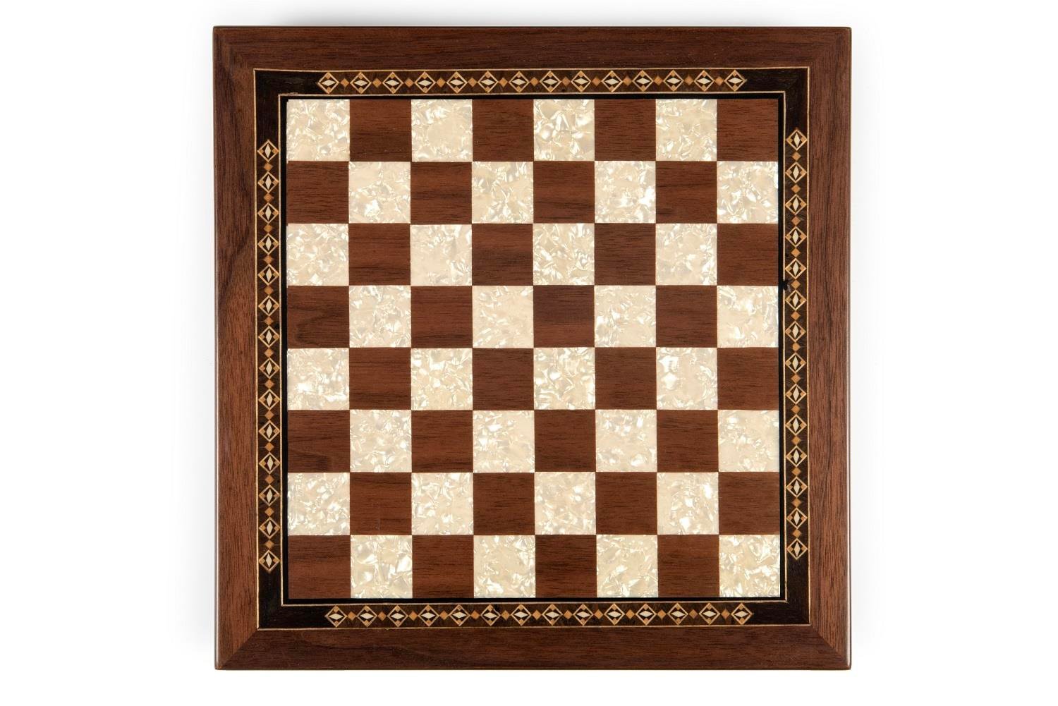 SELGE SATRANÇ CEVİZ ORTA   35 CMHelena Wood Art2812.WAL