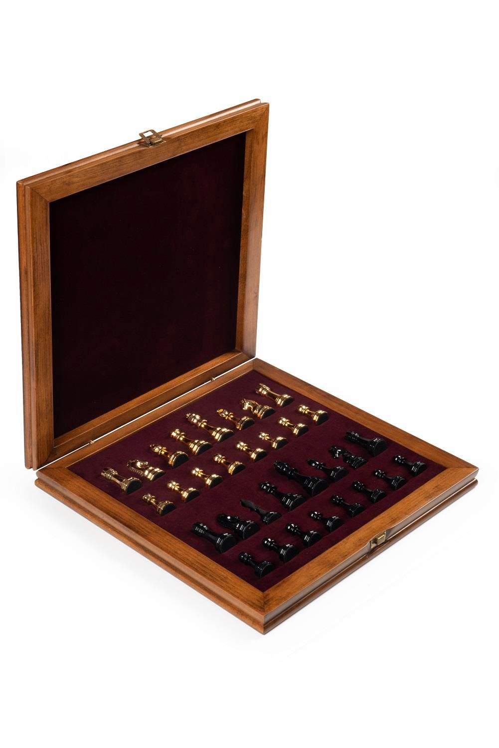 SELGE SATRANÇ CEVİZ ORTA   35 CMHelena Wood Art2812.WAL